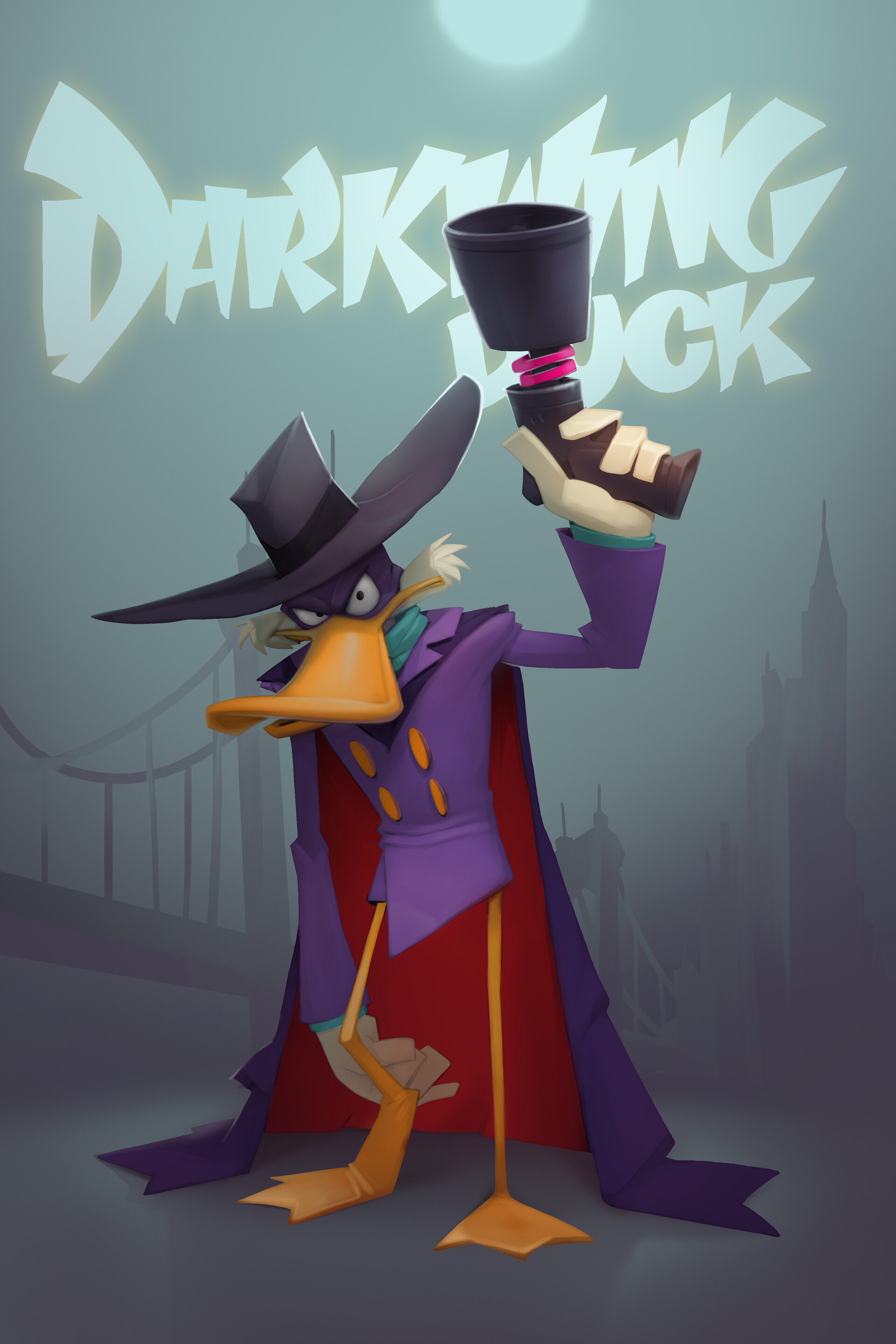 1920x2880  DARKWING Утка Обои, Мультфильм, HQ Darkwing Duck Pictures | 4K обои на рабочий стол 2019