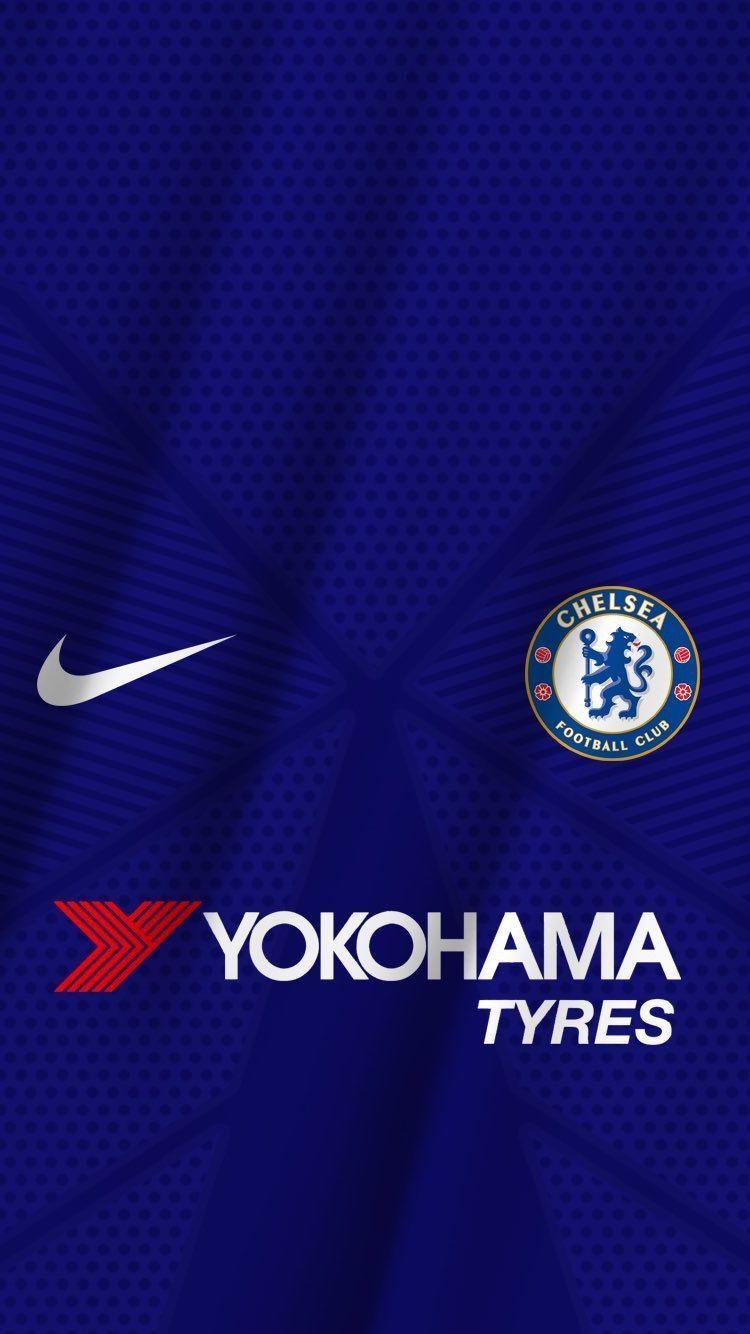 750x1334 Chelsea Football Club iPhone X Обои | Футбольные обои 2020