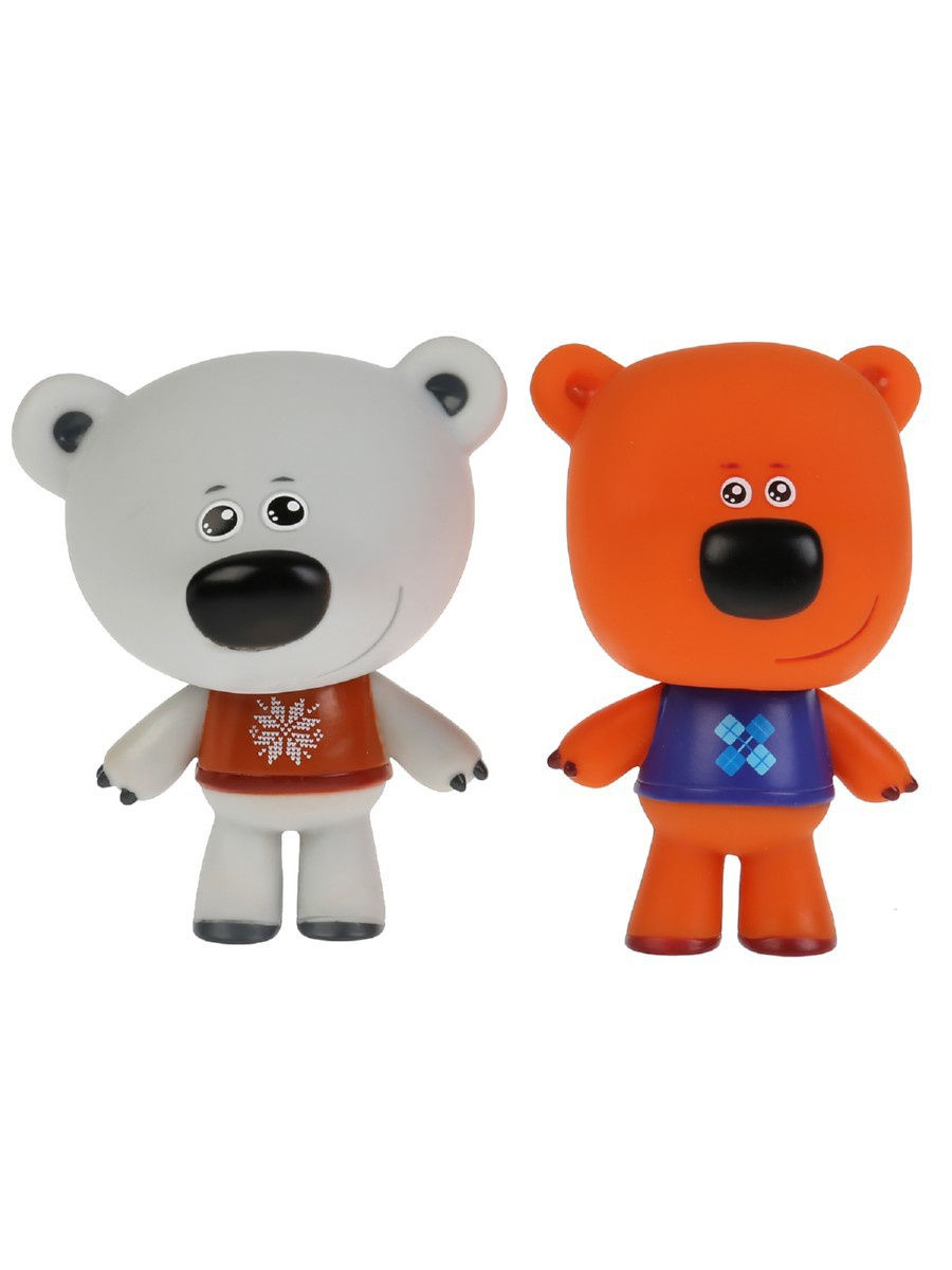 900x1200   Набор из 2-х игрушек для ванны \ " Ми-ми-мишки \" в сетке Капитошка 4360453 купить в интернет-магазине Wildberries 