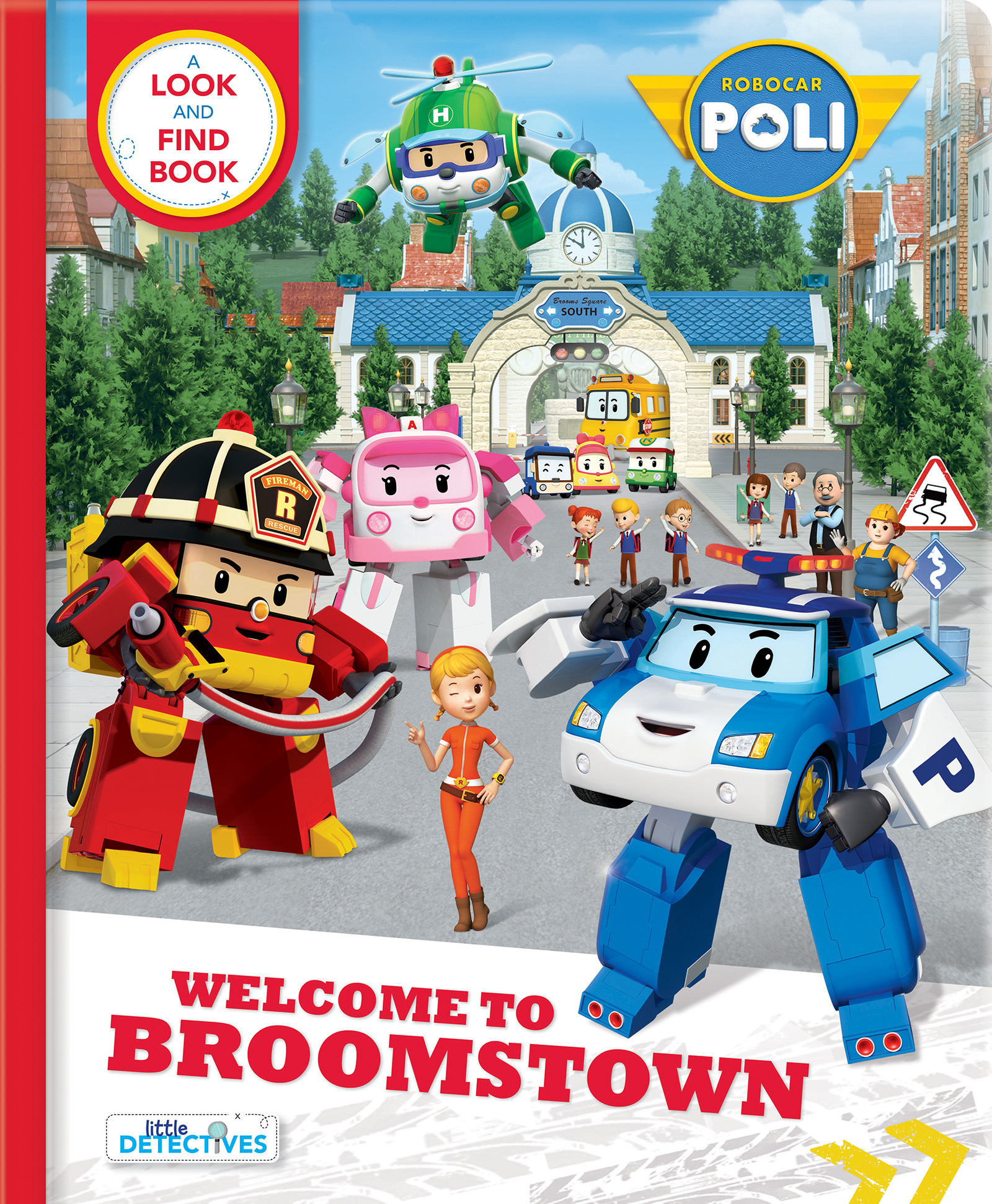 1600x1941   RoboCar Poli: Добро пожаловать в Broomstown! : Взгляд и найти книгу (Board Book) - Walmart.com 