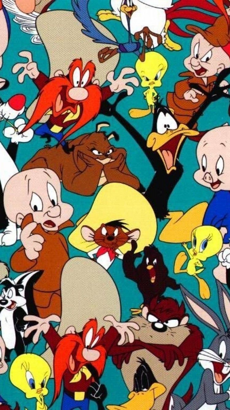 750x1334 Looney Tunes iPhone Wallpapers - Top Free Looney Tunes iPhone Фон - WallpaperAccess