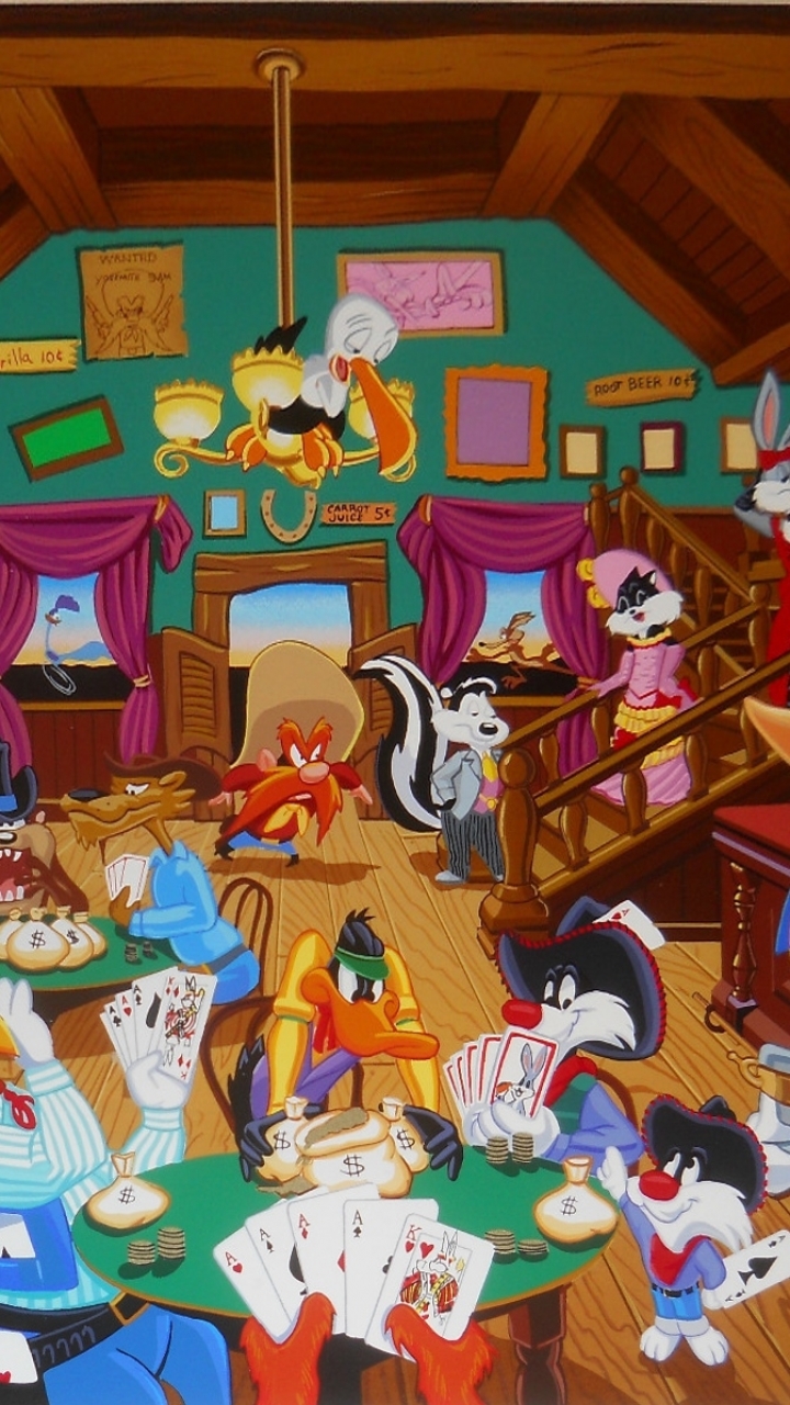 720x1280 free Скачать Loody Tunes Bugs Burny Daffy Daffy Duck Tasmanian Devic Tweety Bugs Bunny [8000x4000] Для вашего рабочего стола, мобильный U0026 планшет | Исследуйте 75+ Bugs Bunny Обои | HD Bunny Wallpaper, Bugs Bunny