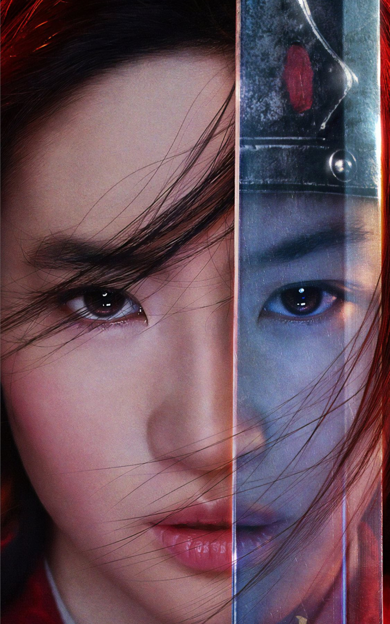 800x1280  mulan 2020 обои - обои Cave