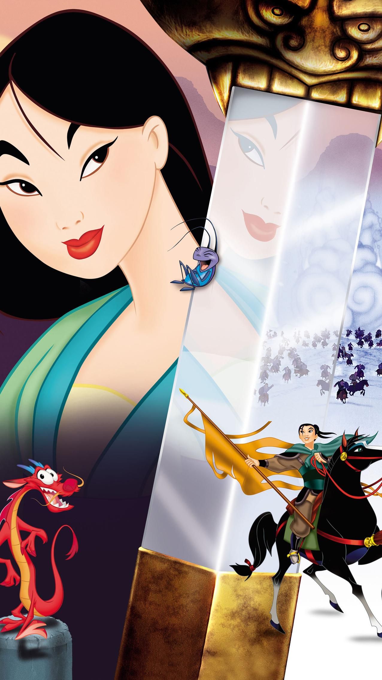 1276x2270  mulan (1998) телефон | Moviemania |. Disney Wallpaper, Mulan, Mulan Disney
