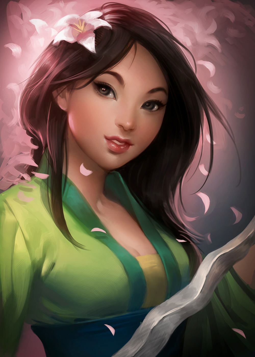 1000x1400  fa Mulan (Disney) Мобильные обои # 1697017 - Zerochan Anime Image Board