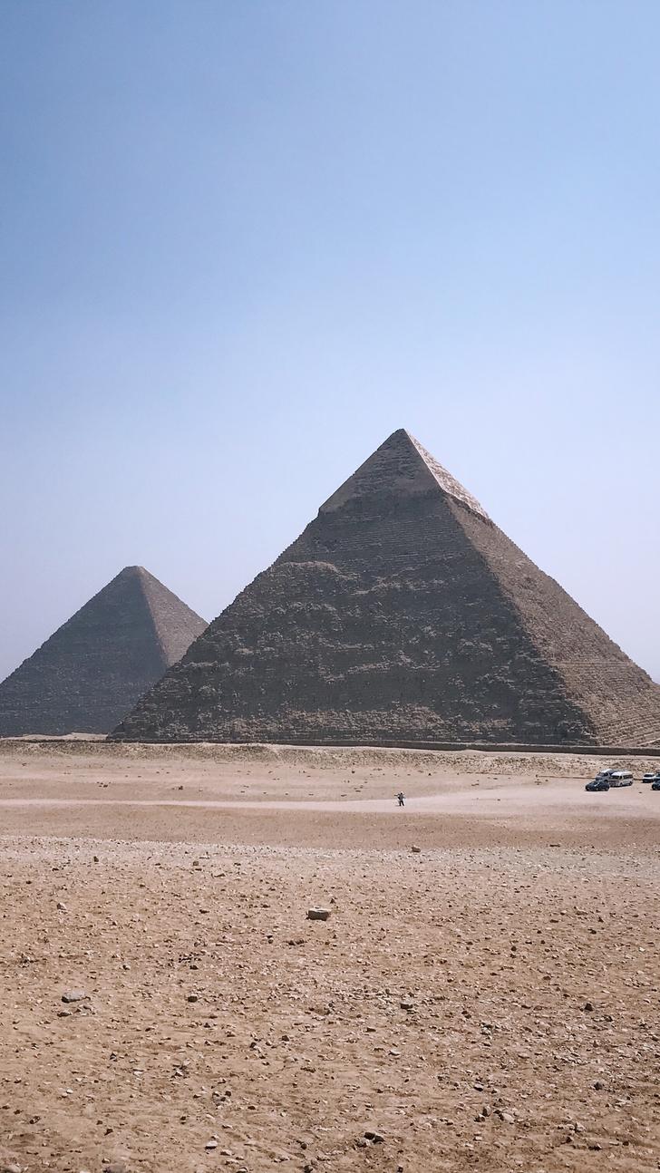 728x1294  Wallpaper Pyramids Giza, Египет, пустыня • Обои - Teahub.io 