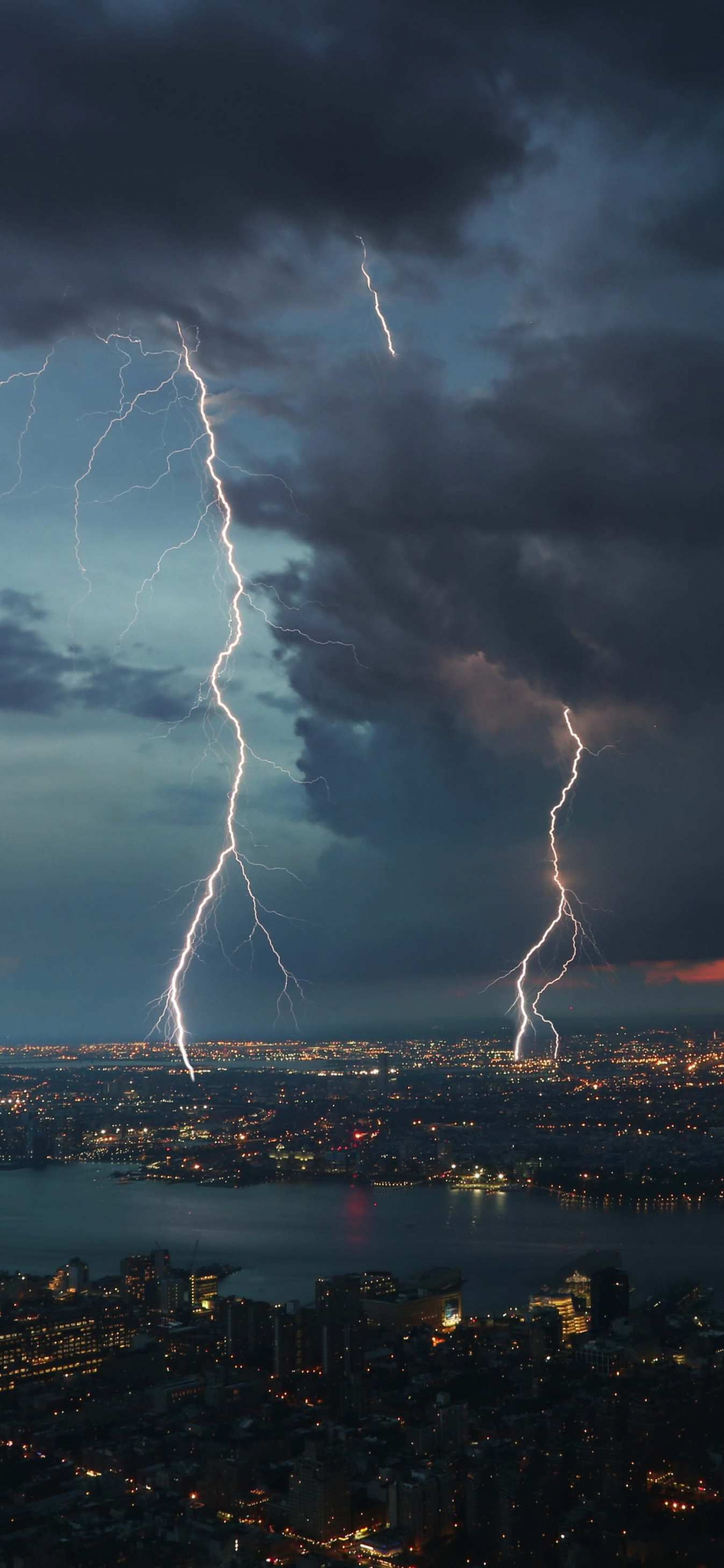 1125x2436   Texas-USA-Road-Storm-Clouds-iPhone-обои | США обои, штормовые обои, облака