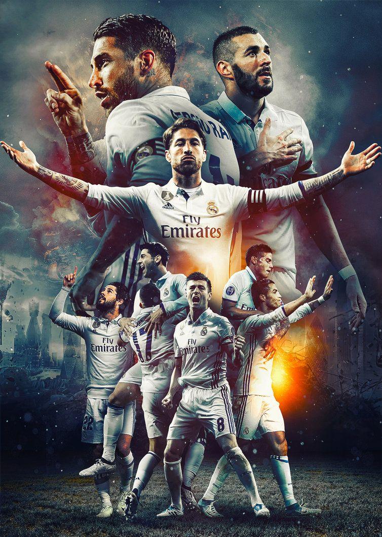 754x1058 Real Madrid Players Wallpaper 2019 