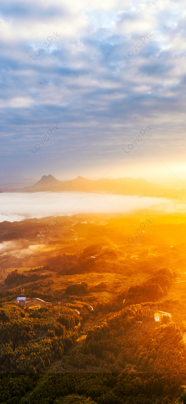 650x1407  earth Sunrise - мобильный ABYSS