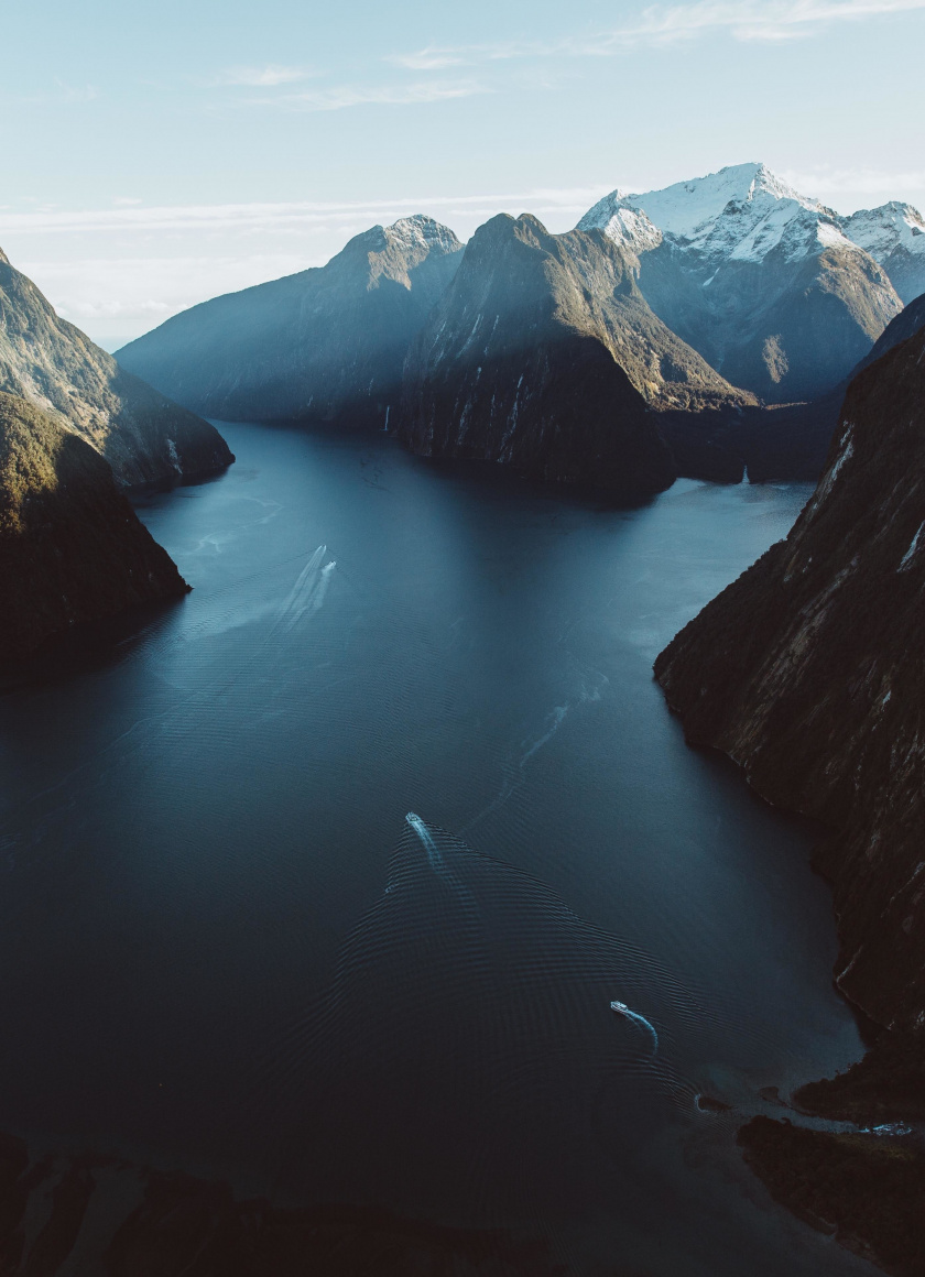 840x1160  milford Sound, Fjord, Новая Зеландия, Побережье, Горы, - Новая Зеландия - 840x1160 Обои - Teahub.io 