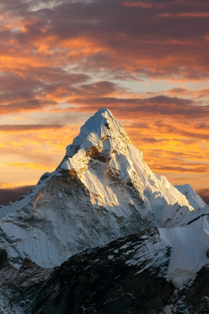 735x1102  stunning Mount Everest 4k Ultra HD на мобильном Обои iPhone Декорации, Обои на природе, Природа iPhone Обои 