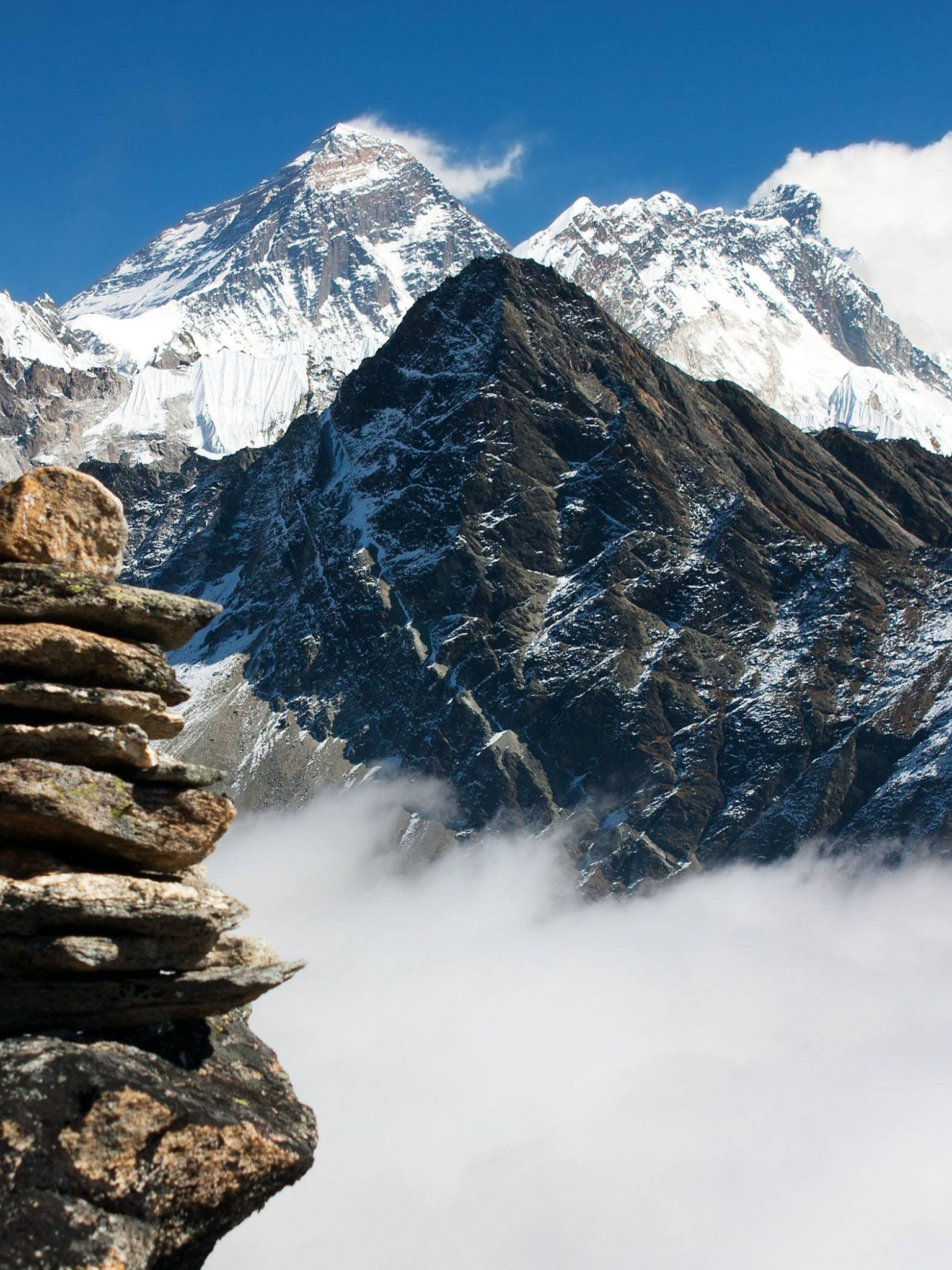 1536x2048   Everest HD Обои 768x1280 - HD HD Wallpaper - Wallpapers.net 