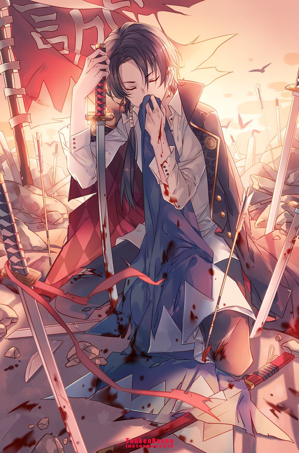 Кашуу Киёмицу / # 1830318 | Touken Ranbu, аниме, персонаж Art