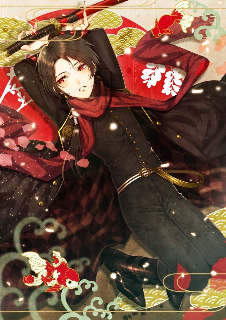 750x1060  130 Kashuu Идеи | Touken Ranbu, Hanamaru, Anime