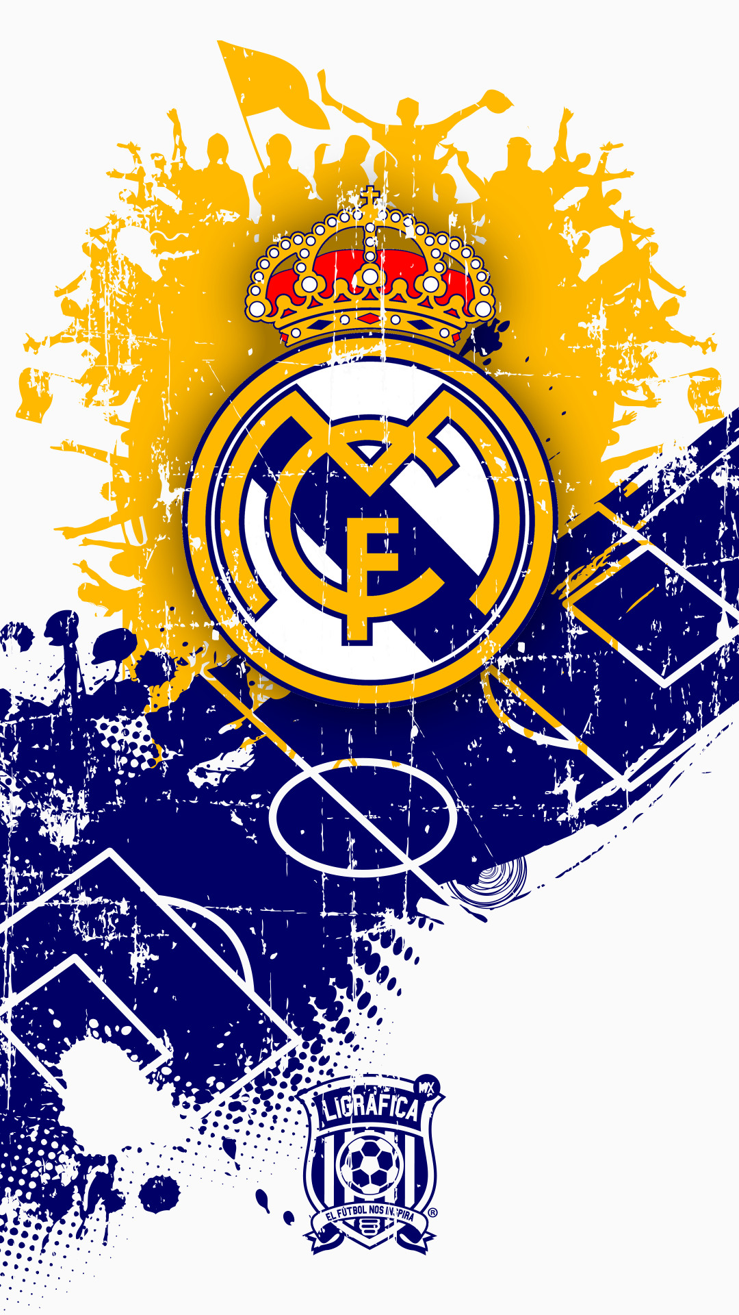 1080x1920 Real Madrid Обои, отправленные Ryan Tremblay