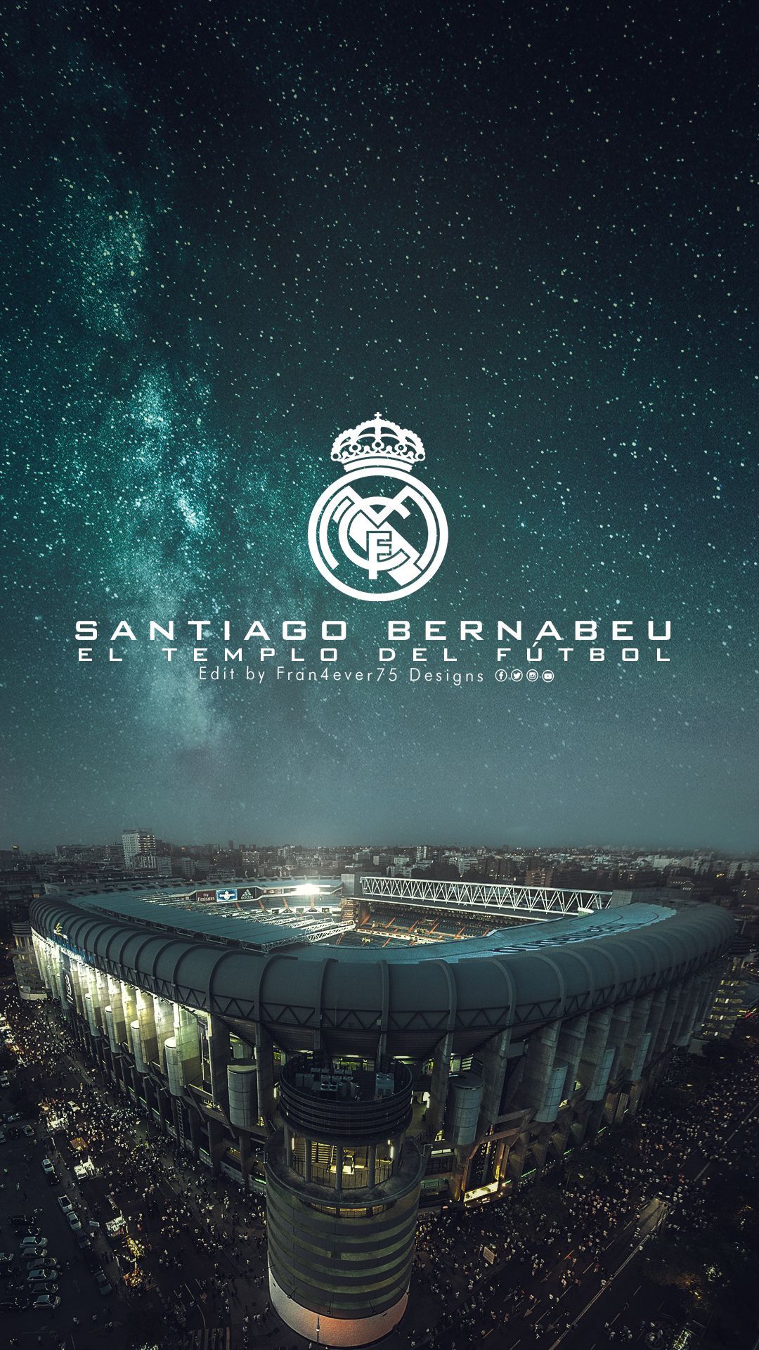1080x1920 Real Madrid Wallpaper для телефона - Hd Football | Реал Мадрид обои Мадрид обои Роналду реал Мадрид 