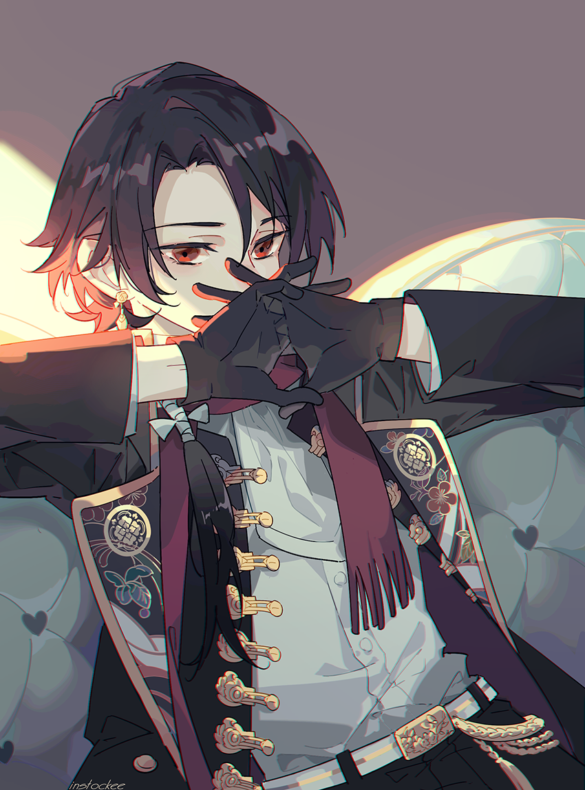 850x1148  kashuu kiyomitsu fanart от izzaoki на deviantArt