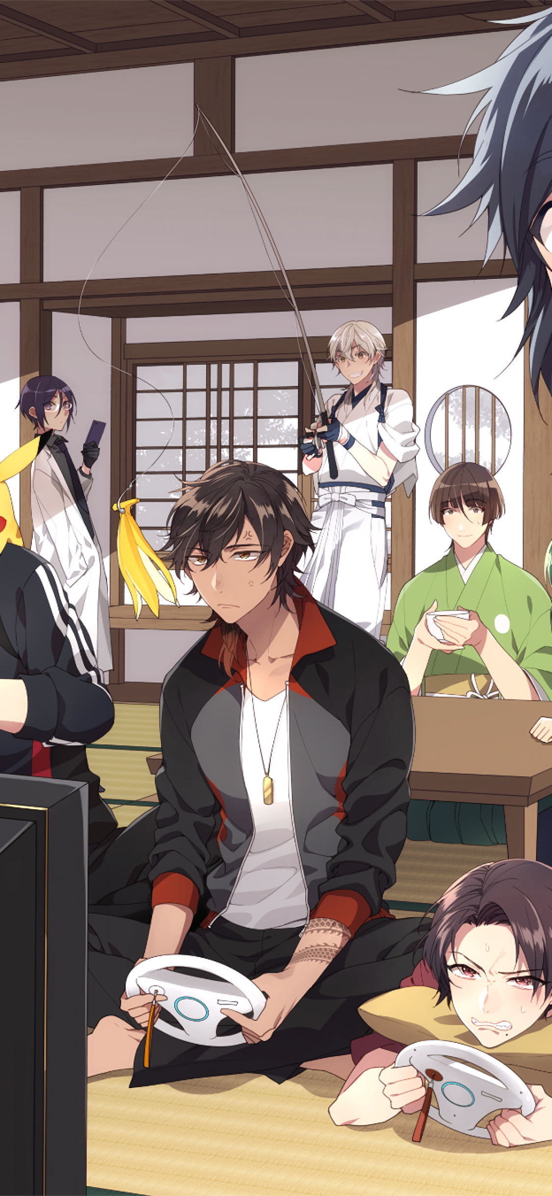 1125x2436  touken Ranbu - обои и сканирование галереи - МиниtokyoIMG7.JOYREACTOR.CC/TAG/kashuu ... Peakpx