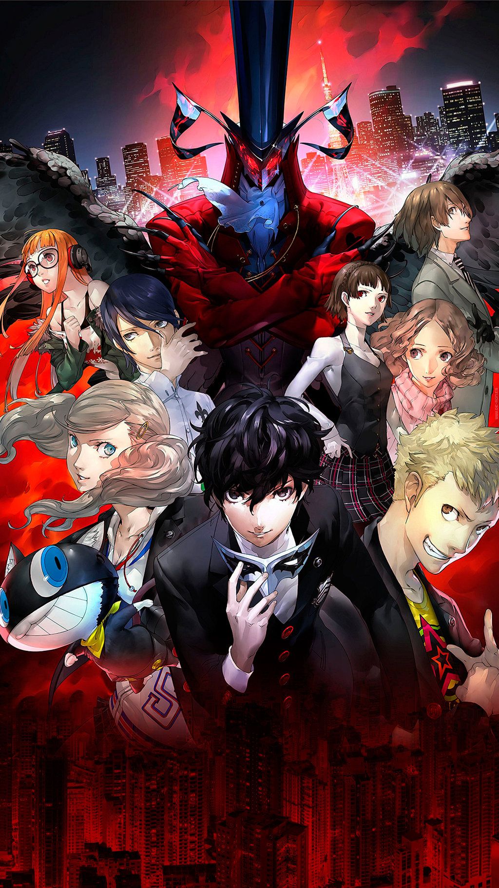 1440x2560 Persona 5 Android обои | Persona 5 Anime, Persona 5, Persona 5 Joker