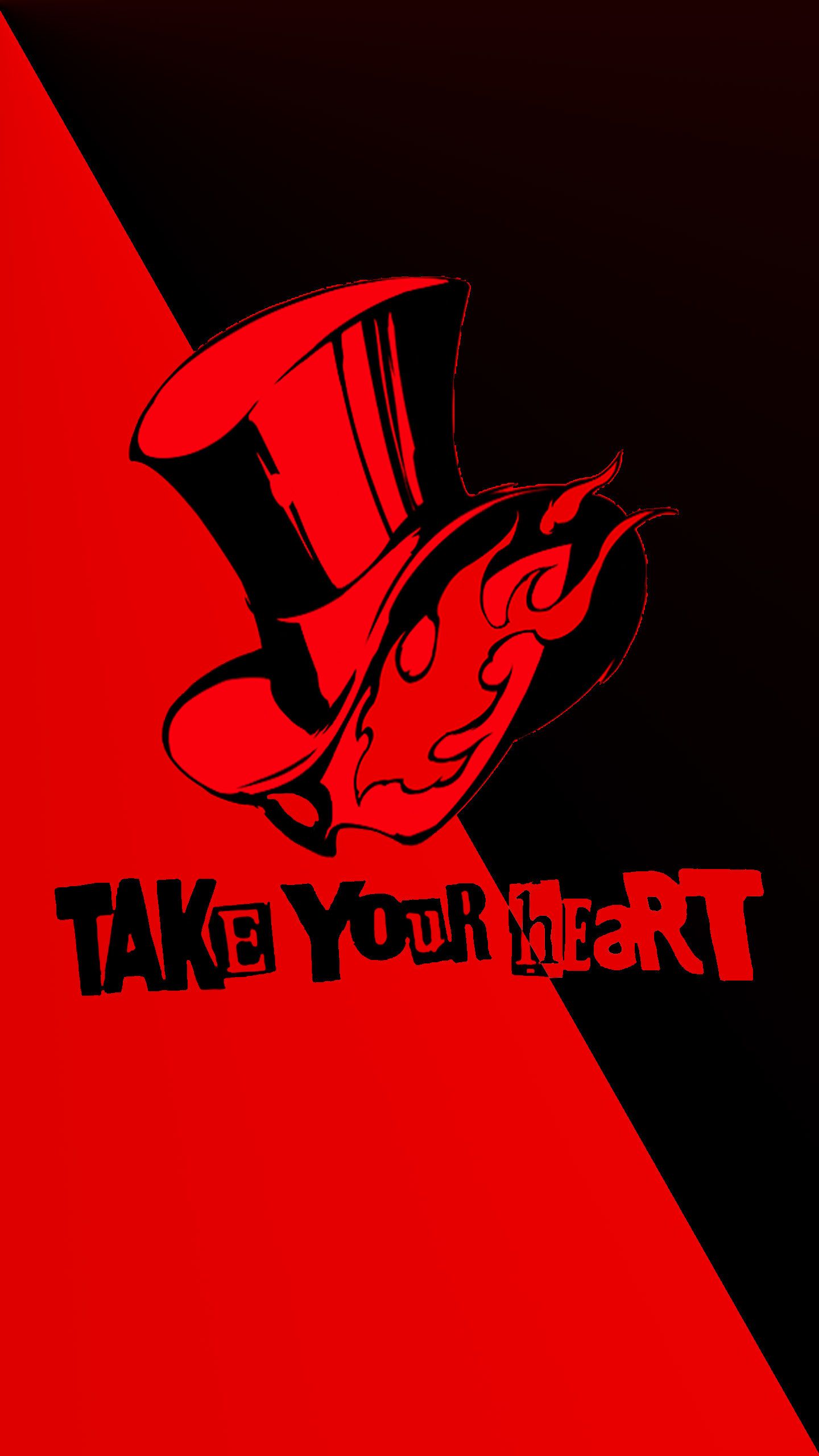 1440x2560 Persona 5 Joker Android Wallpapers - обои Cave.