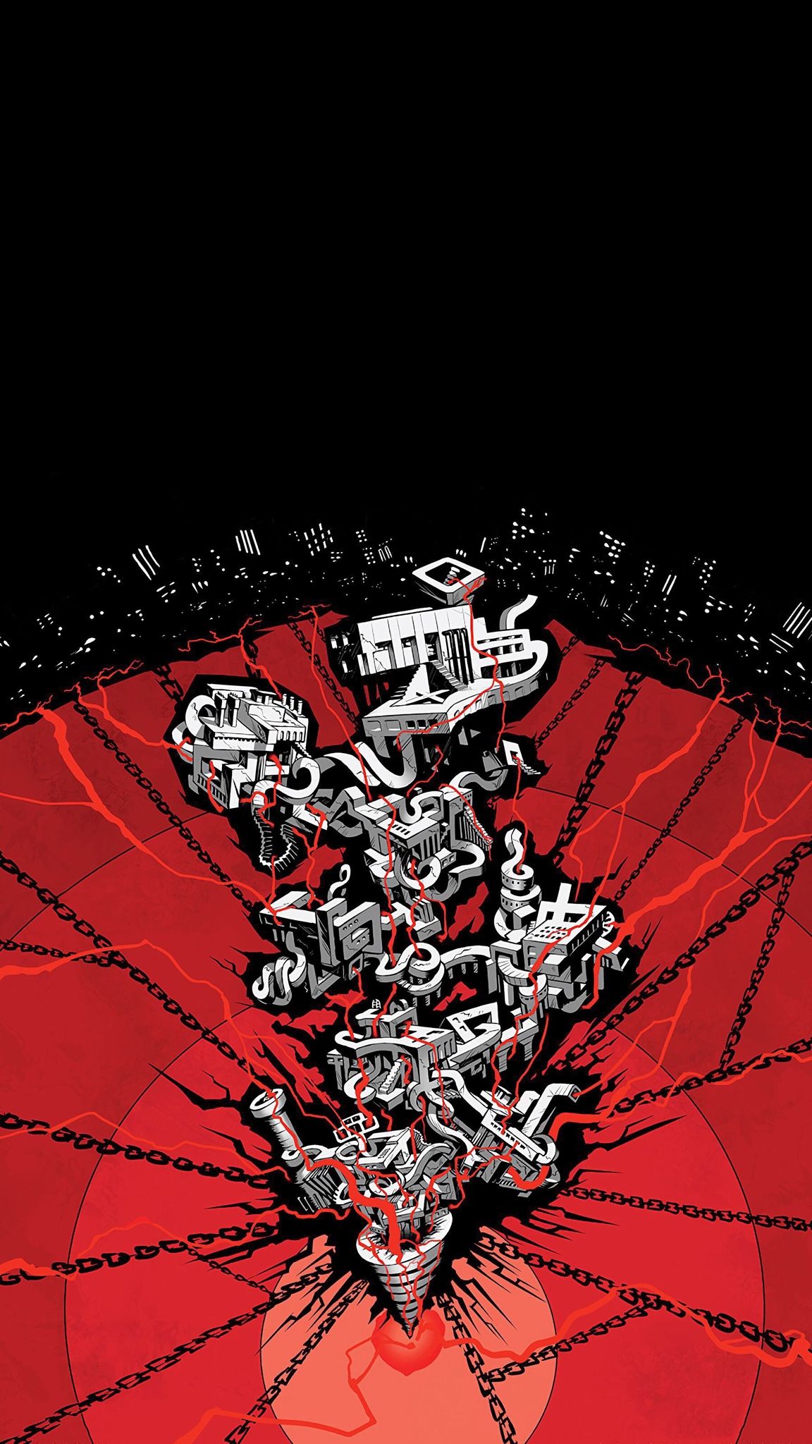 1152x2048  video Game Persona 5 - Мобильные ABYSS