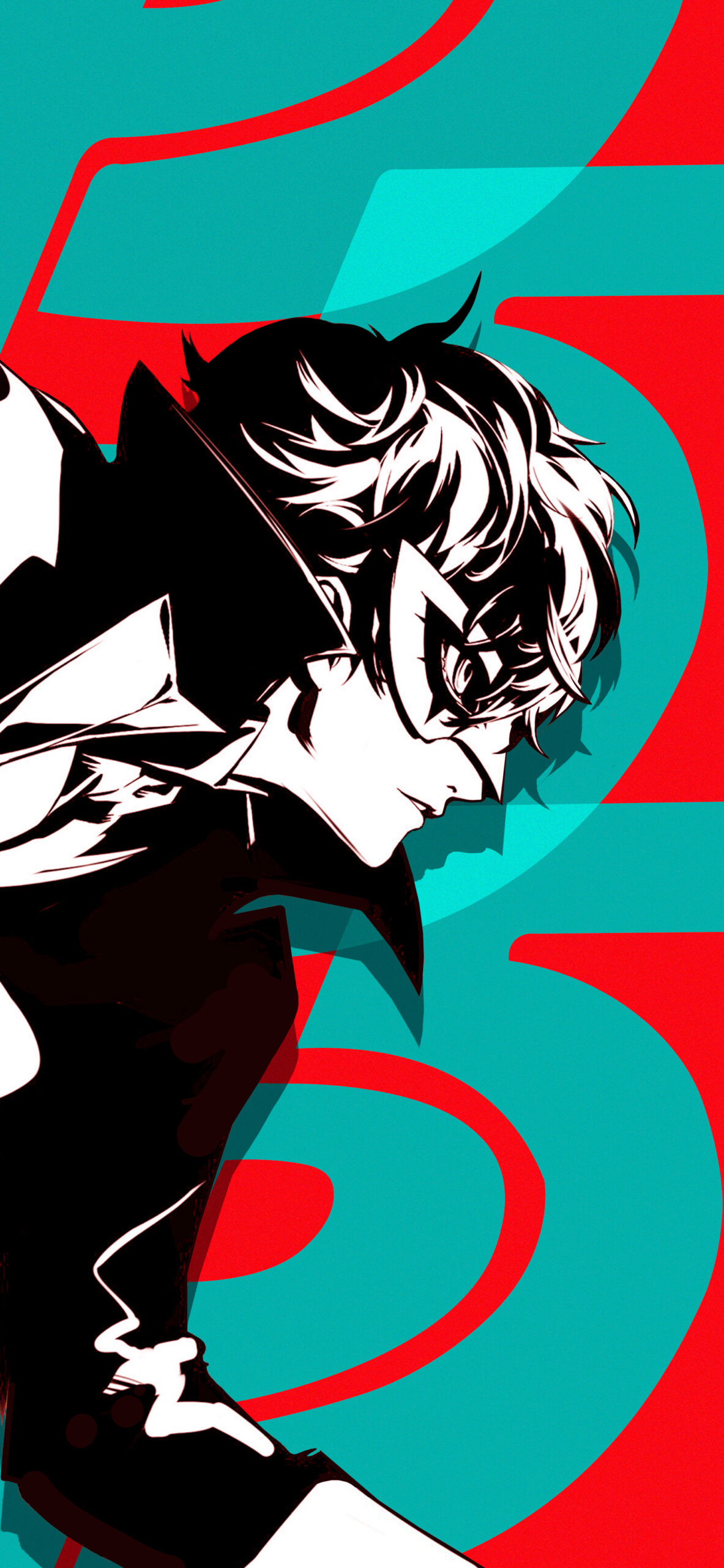 1183x2560  Persona 5 Тематический Телефон Обои Я сделал - Альбом на imgur