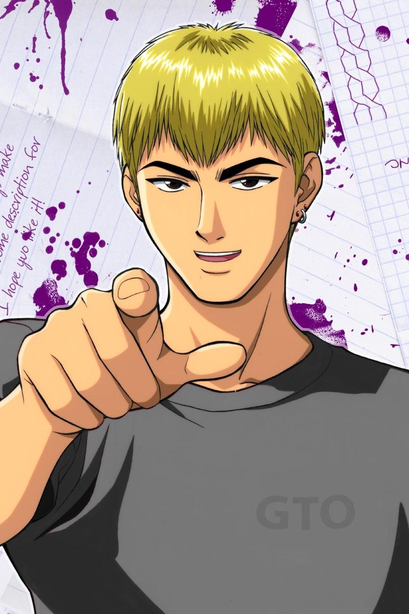 800x1200 anime Отличный учитель Onizuka - Mobile Abyss