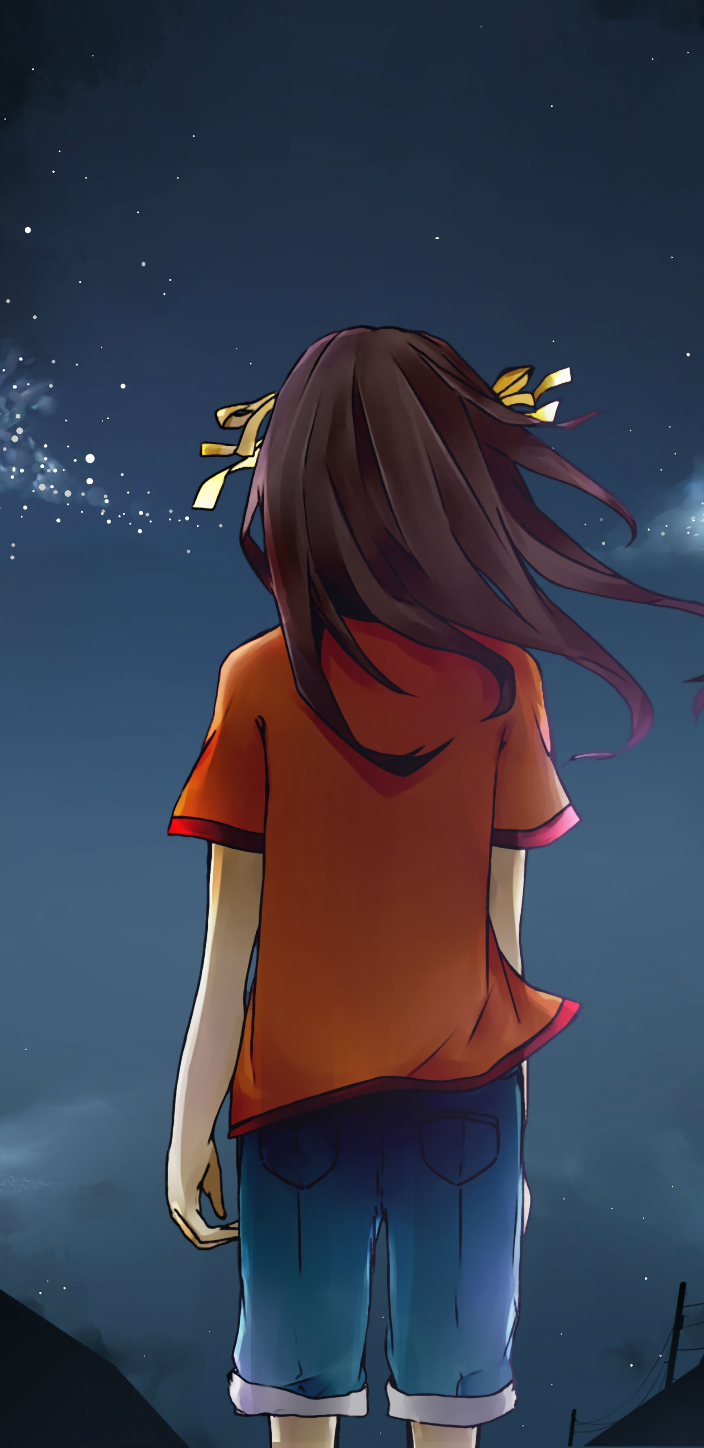 1440x2960  Pin на Меланхолия Харухи Судзумии Обои Suzumiya