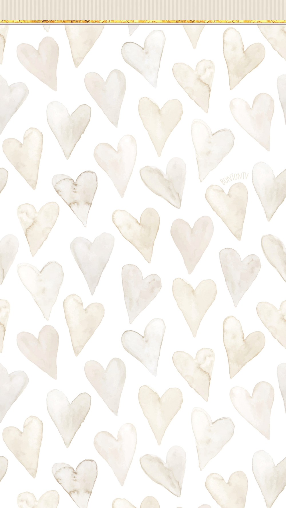 1000x1777 Phone Wallpapers HD Beige Neutral Hearts - упрощенно - от BonTon TV - Обои для рабочего стола 1080x1920… | Нейтральные обои Обои для телефона Обои для Instagram 