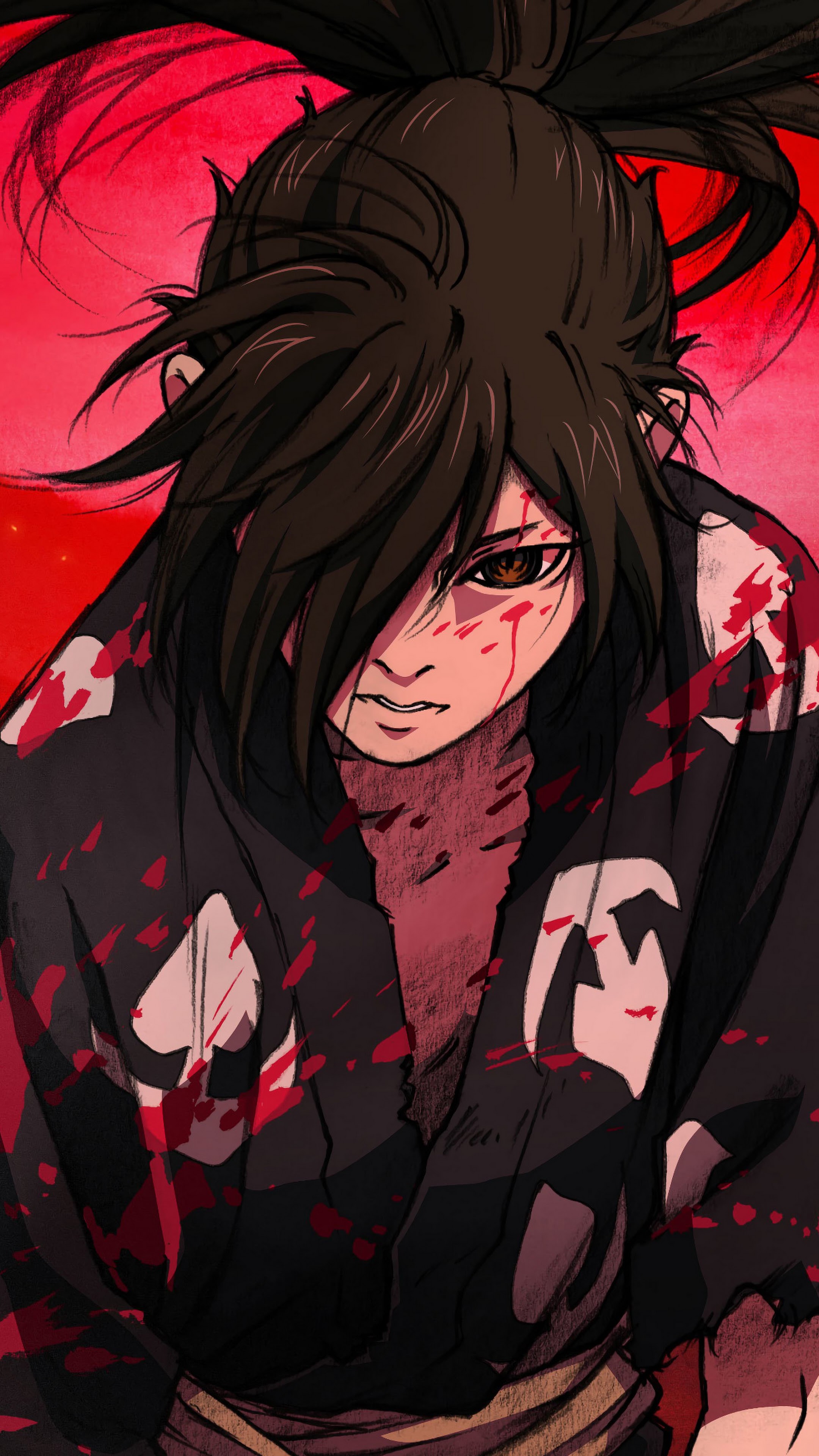2160x3840   Лучший Dororo и hyakkimaru iPhone HD обои - iLikeWallpaper