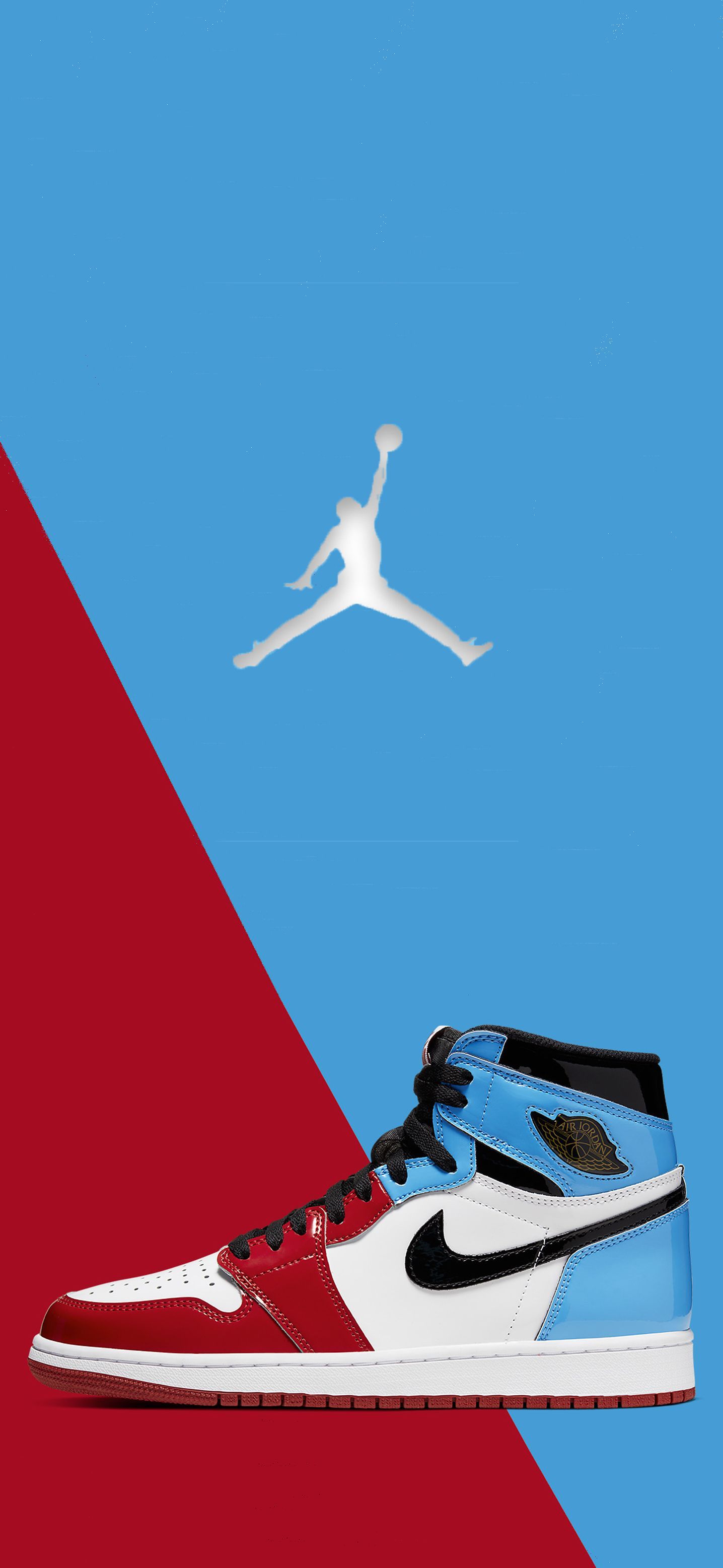 1436x3113 jordan 1 обои на WallpaperSafari