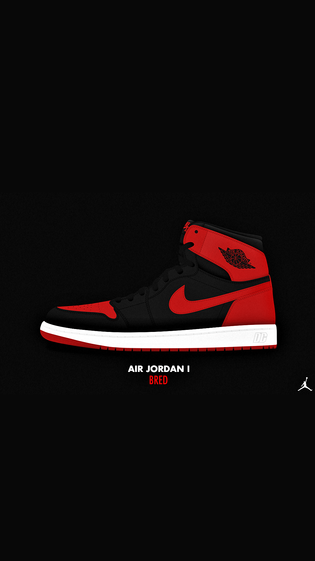 Обои на телефон nike jordan