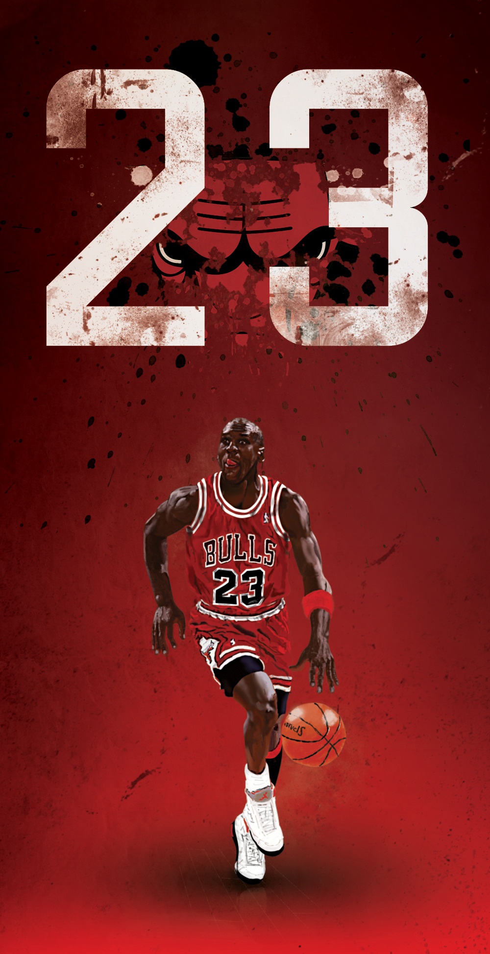 1000x1948 michael jordan обои для Android - APK Загрузить 