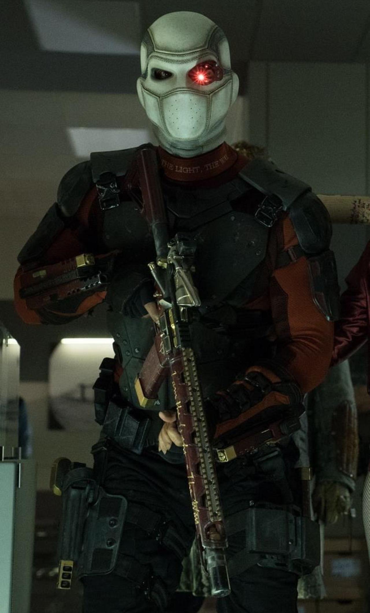 1280x2120  deadshot HD обои - обои Cave