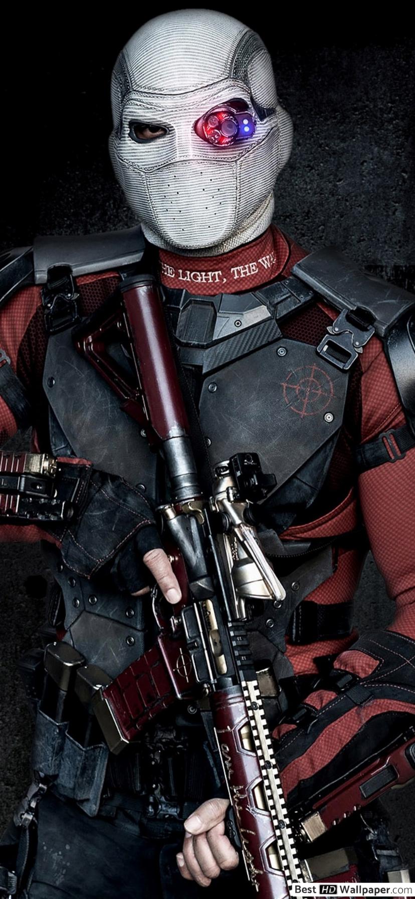 828x1792  deadshot Suibide Squad - 828x1792 Обои - Teahub.io 