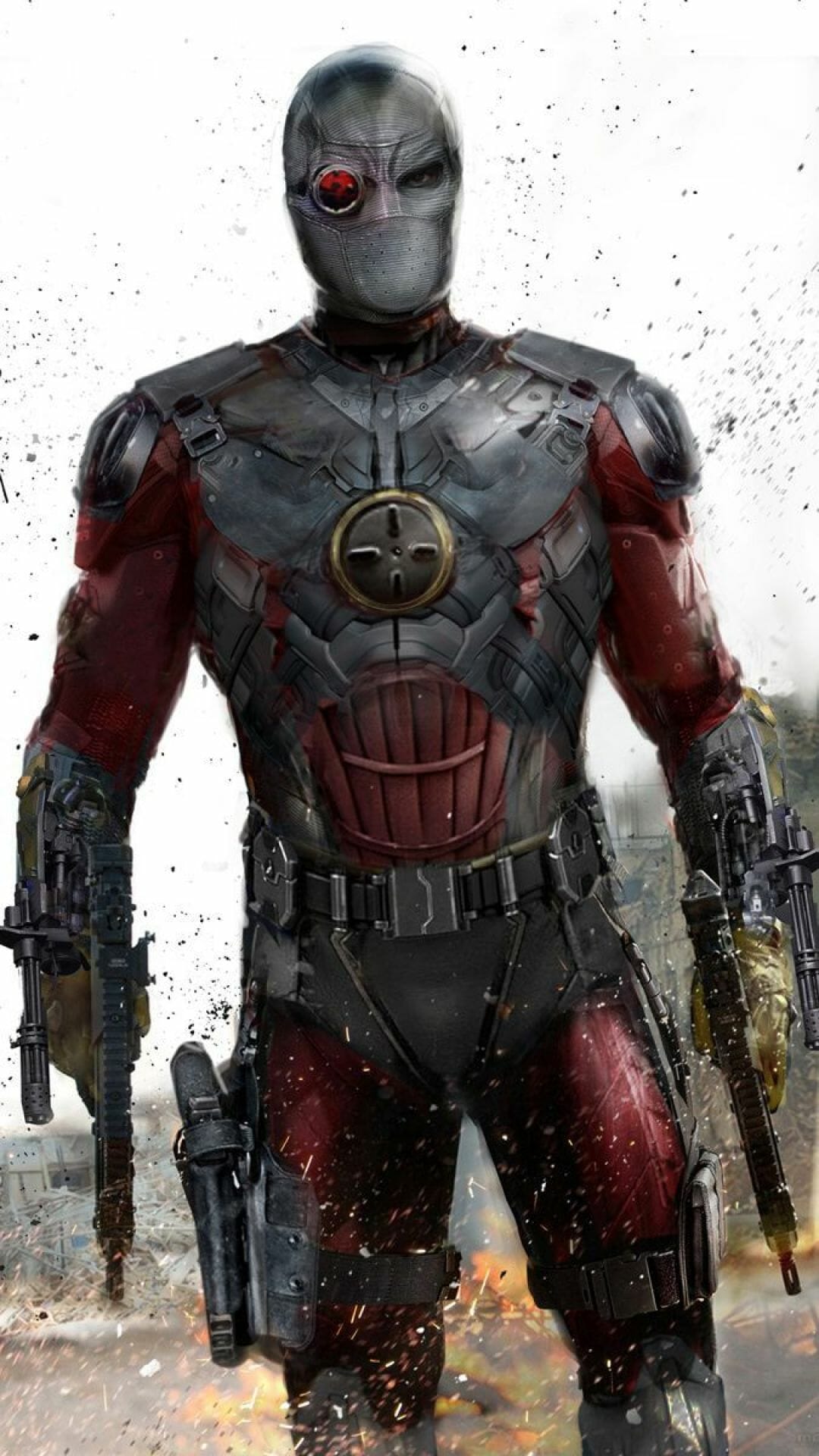 1080x1920   ✓ [80+] Deadshot - Джон Галлахер. Комические злодеи, Deadshot - Android / iPhone HD обои фона скачать бесплатно (PNG / JPG) (2022) 