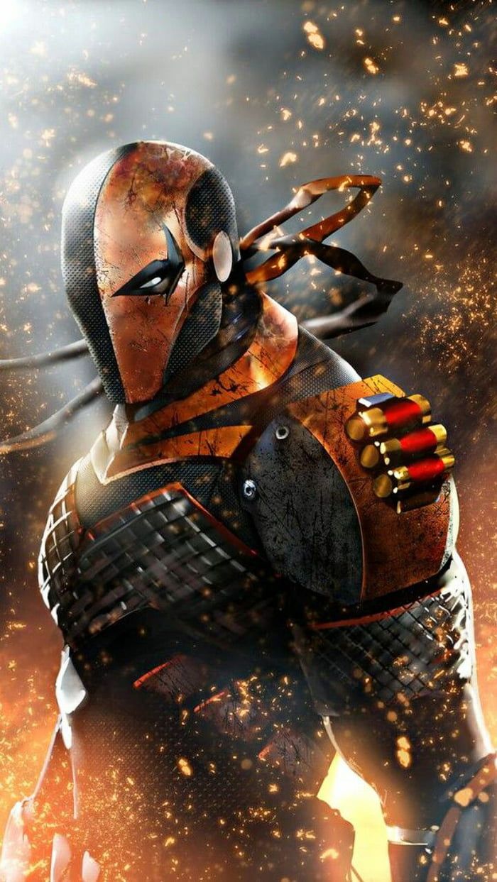 700x1243  deathstroke Обои на WallpaperDog
