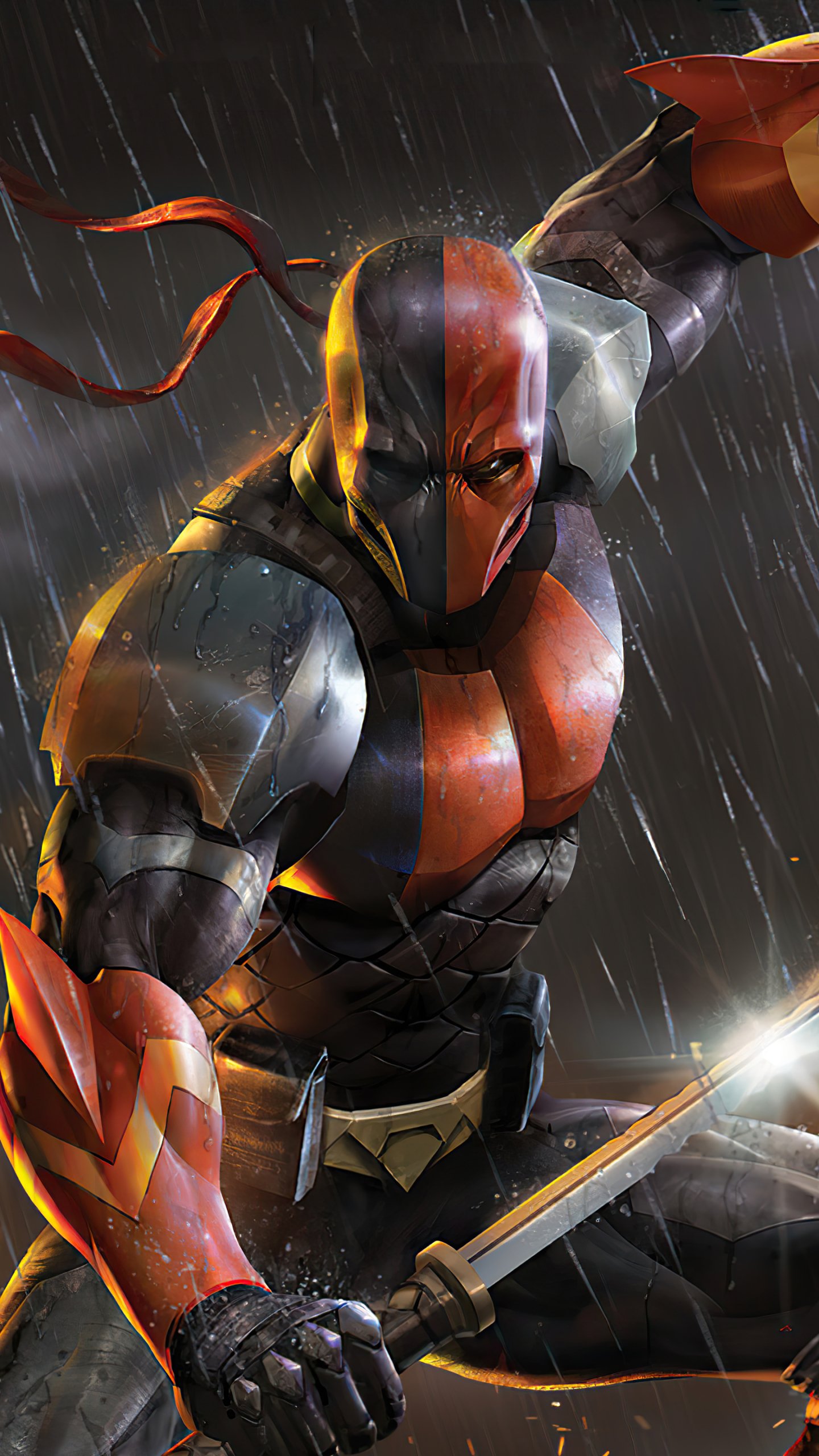 1440x2560   Дэйсстрок, Slade, DC, HD на телефон на телефон | Peakpx