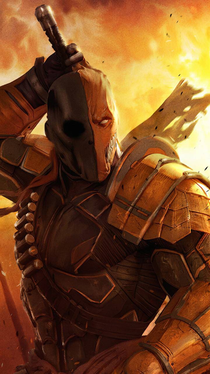 720x1280  deathStroke Обои Für Android - APK Herunterladen