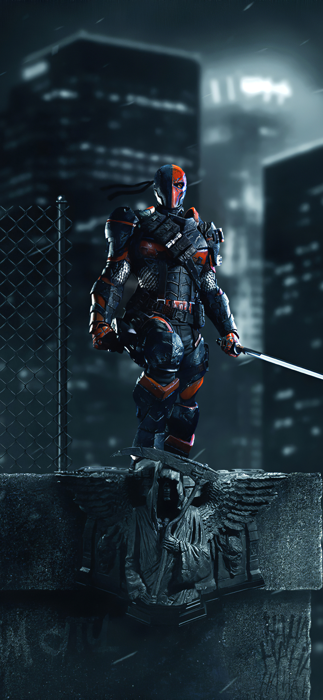 1125x2436  deathstroke, DC, HD на мобильном телефоне | Peakpx