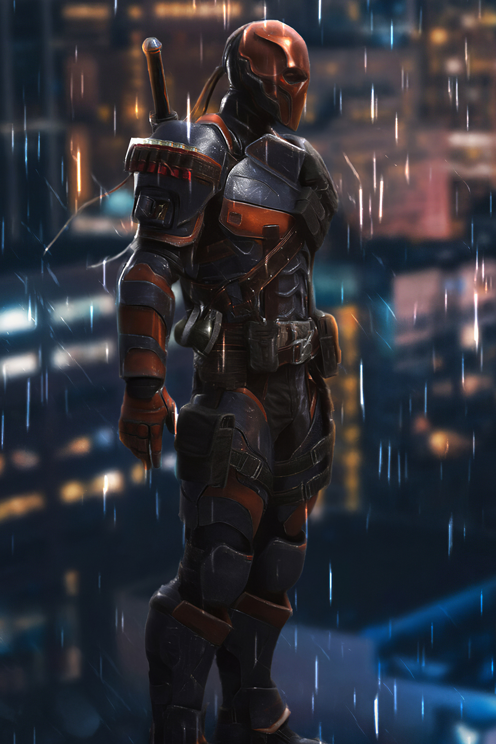 1000x1500   Deathstroke 2021 обои - Wallpaper Cave
