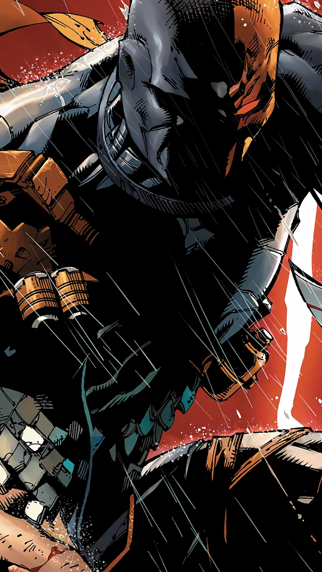 1080x1920  deathStroke Телефон iPhone 4K Обои бесплатно. - IXPAP