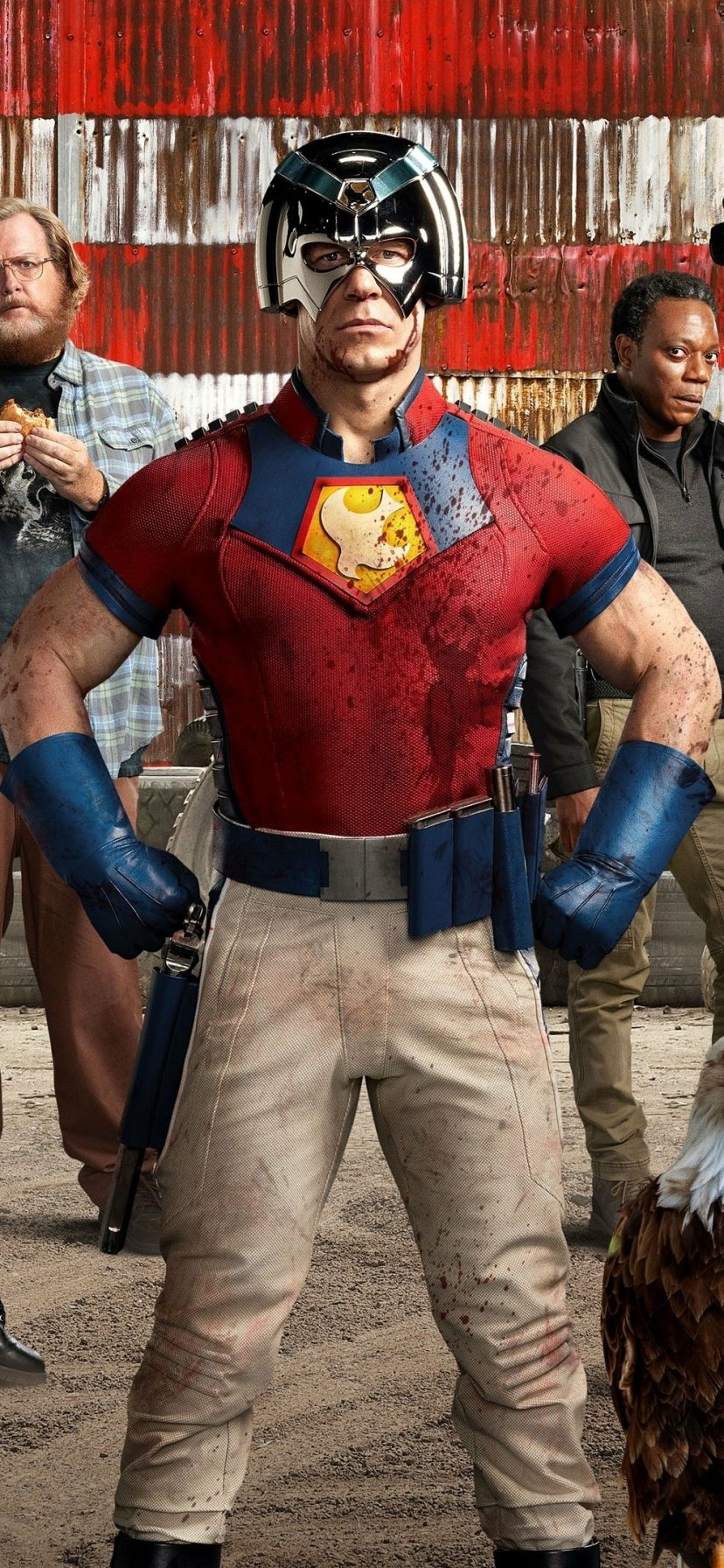 828x1792  peacemaker Серия John Cena Phone iPhone 4K Бесплатно скачать 