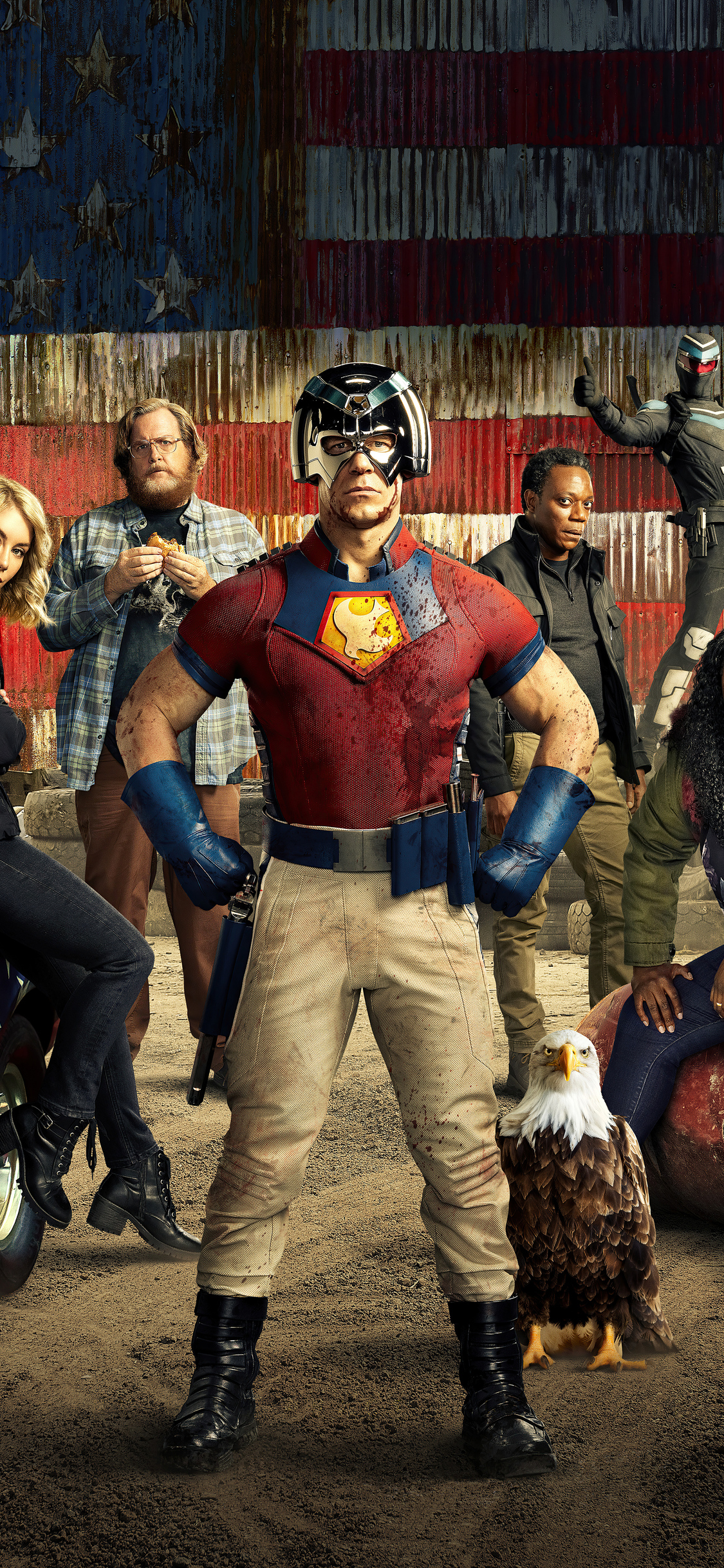 1125x2436  peacemaker (2160x3840): R / AMOLECEMAKER (2160x3840): R / AMOLECEMAKER (2160x3840). Cena, Vigilante, DC Comics, Suiquide Squad, HD на телефон на телефон | Peakpx