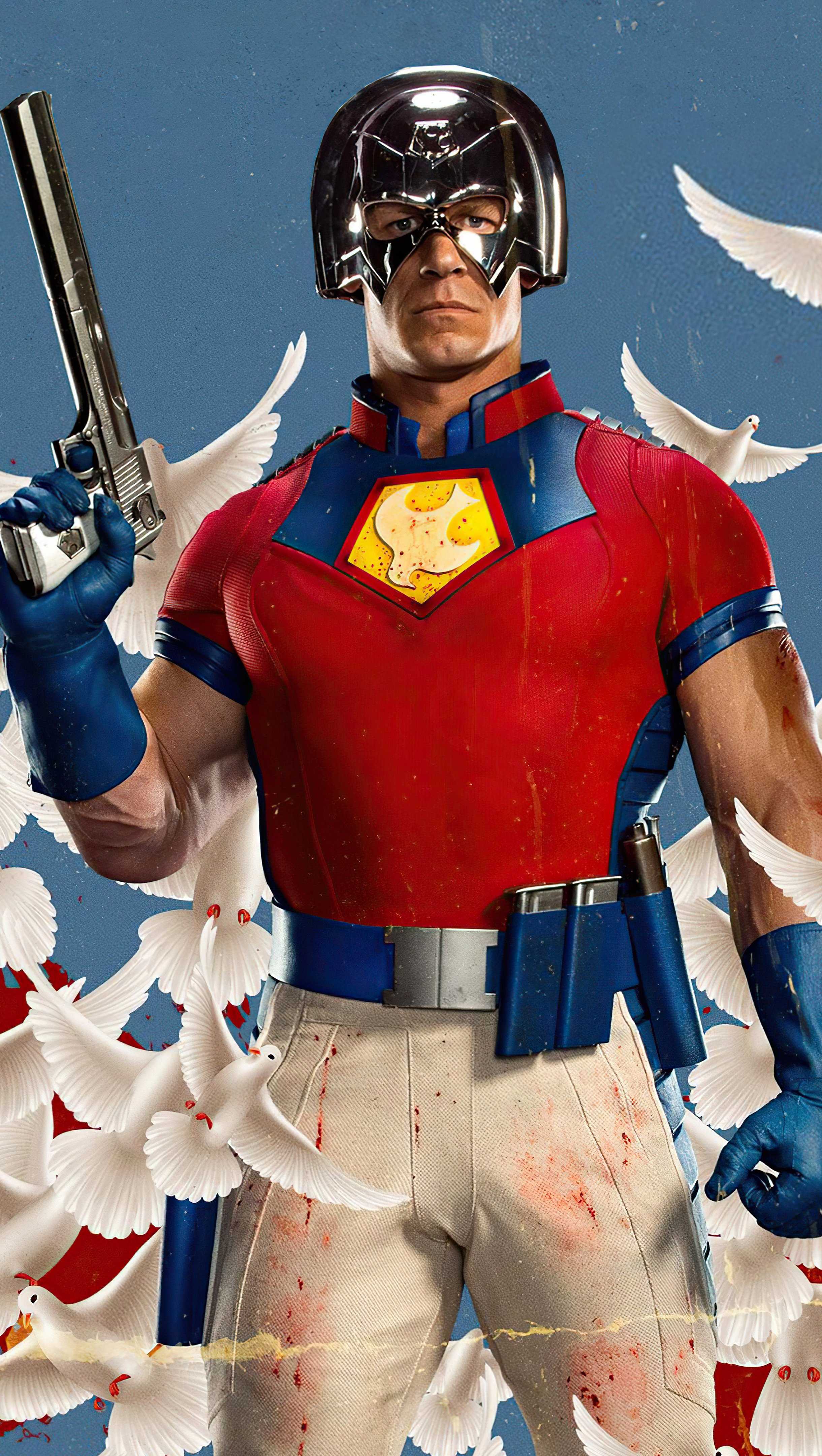 2440x4320  1125x2436 DC Peacemaker Шлем логотип iPhone xs, iPhone 10, iPhone x Wallpaper, HD фильмы 4K обои, изображения, фотографии и фон - Wallpapers den