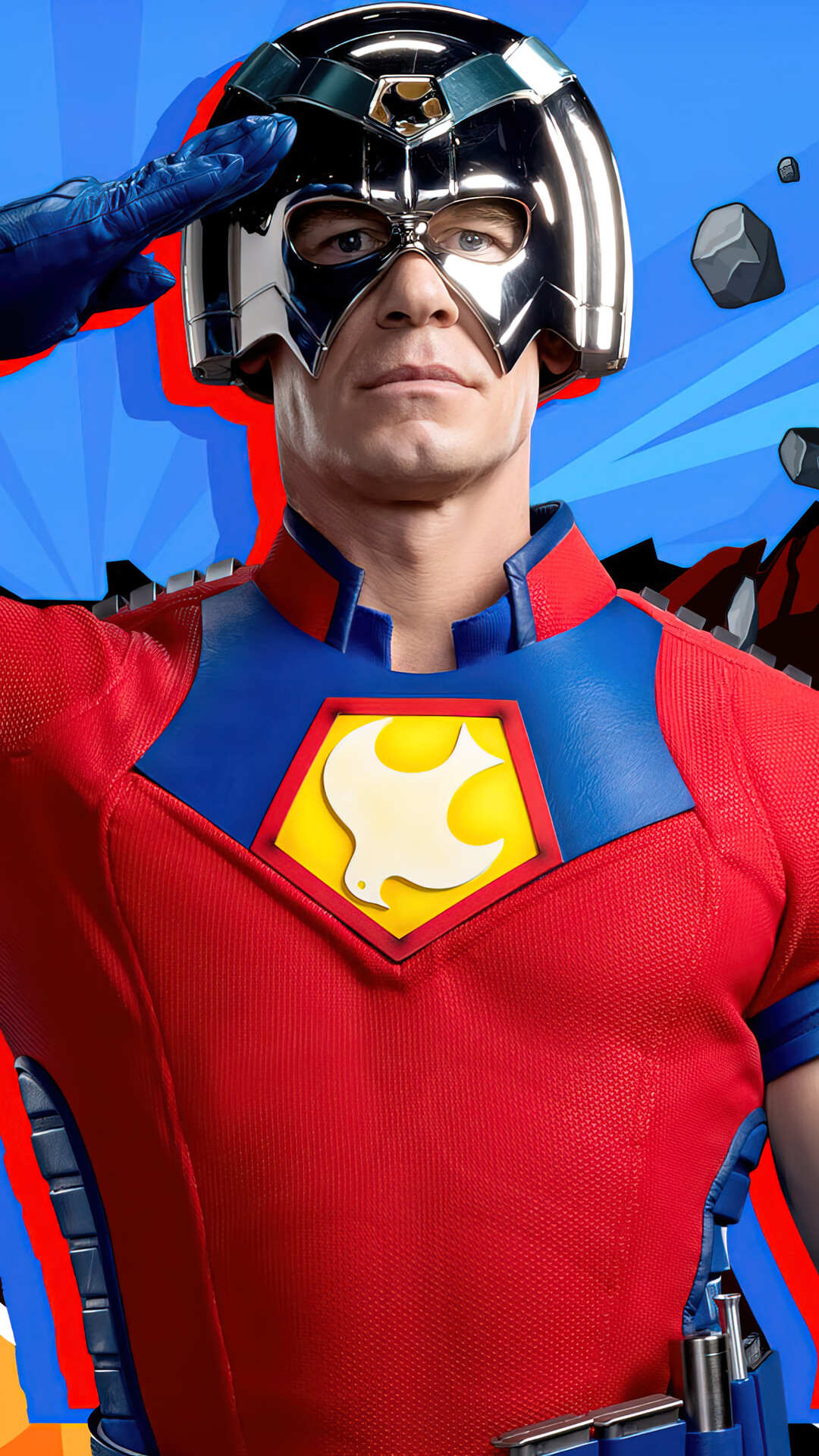 1080x1920  peacemaker на телефон (1080x1920) - 9gag