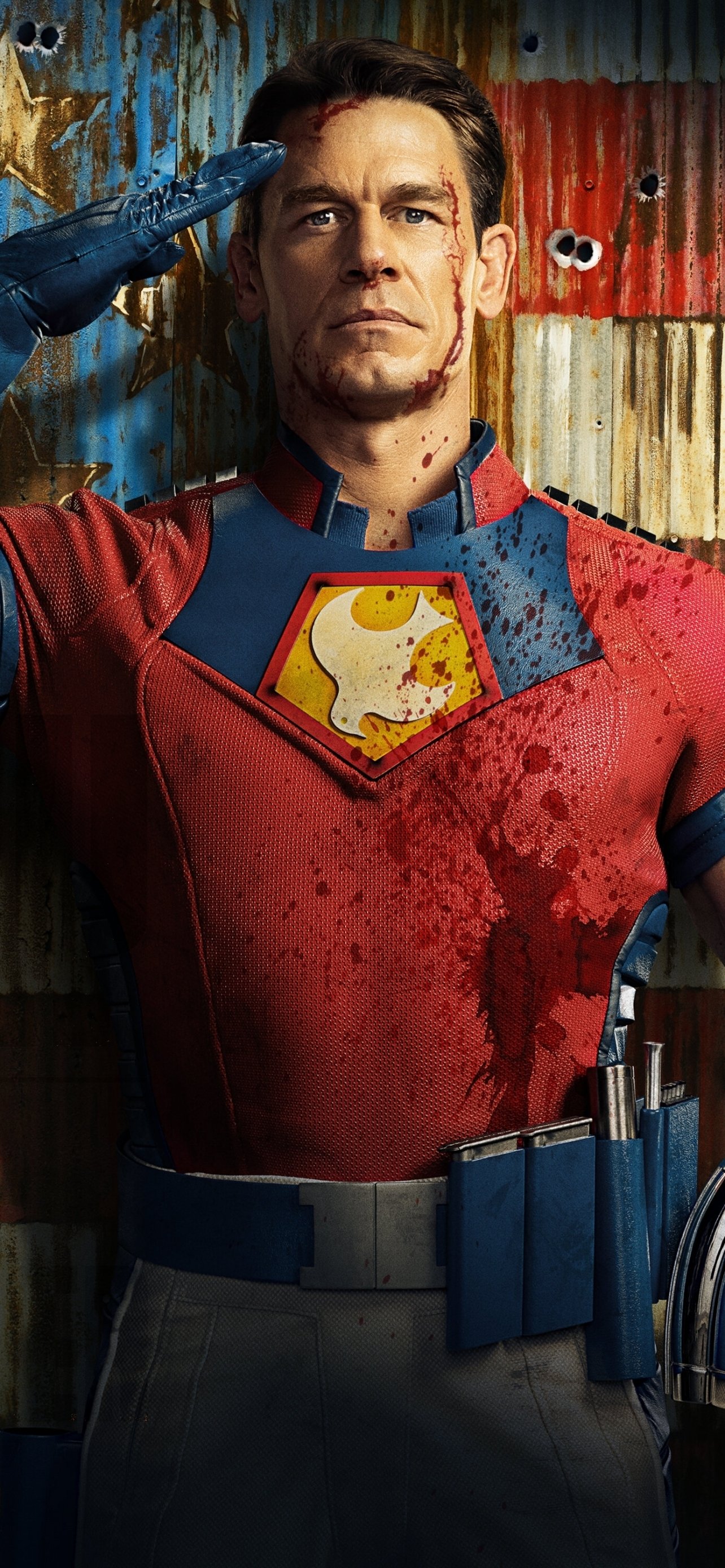 1284x2778  peacemaker Обои - idlewp