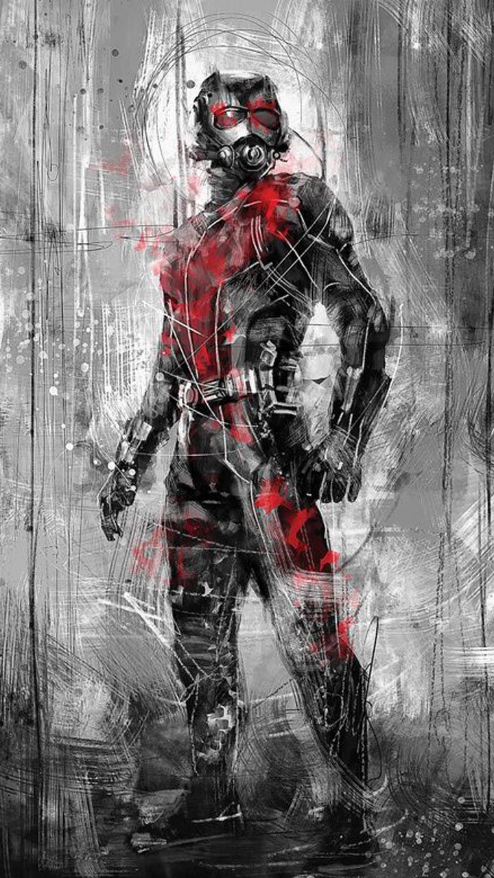 720x1280   Мобильный Муравьиный Человек Marvel Обои - Обои Пещера 