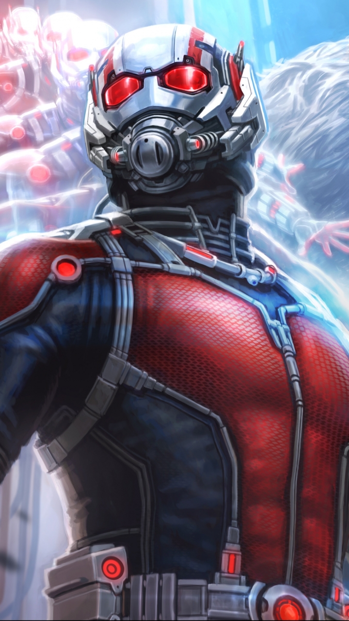 720x1280  _ant Man iPhone обои - обои Cave
