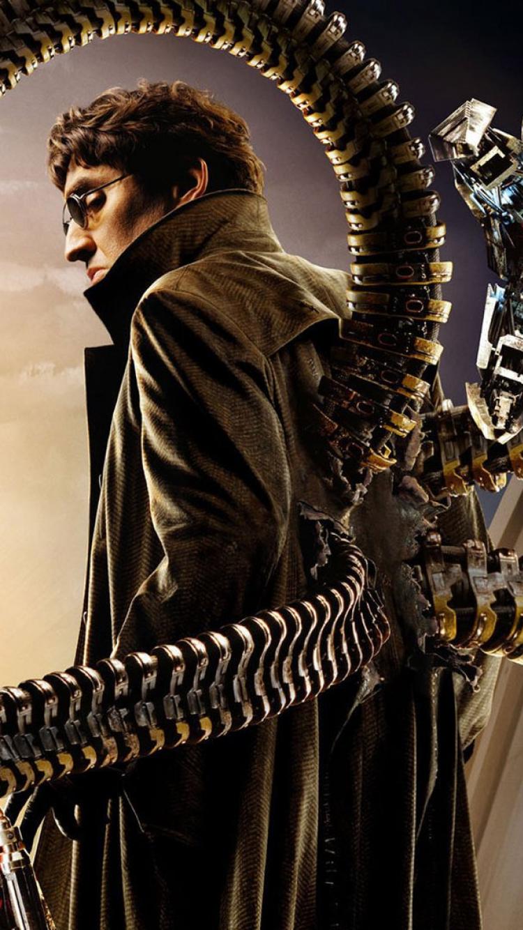 750x1334  free Скачать спойлер Телефон Обои Spidermanps4 [2160x3840] Для вашего рабочего стола, мобильный \ U0026 планшет | Исследуйте 25+ доктора Отто Octavius ​​обоев | Dr. Otto Octavius ​​Обои, Доктор Обои, Доктор Злые обои 